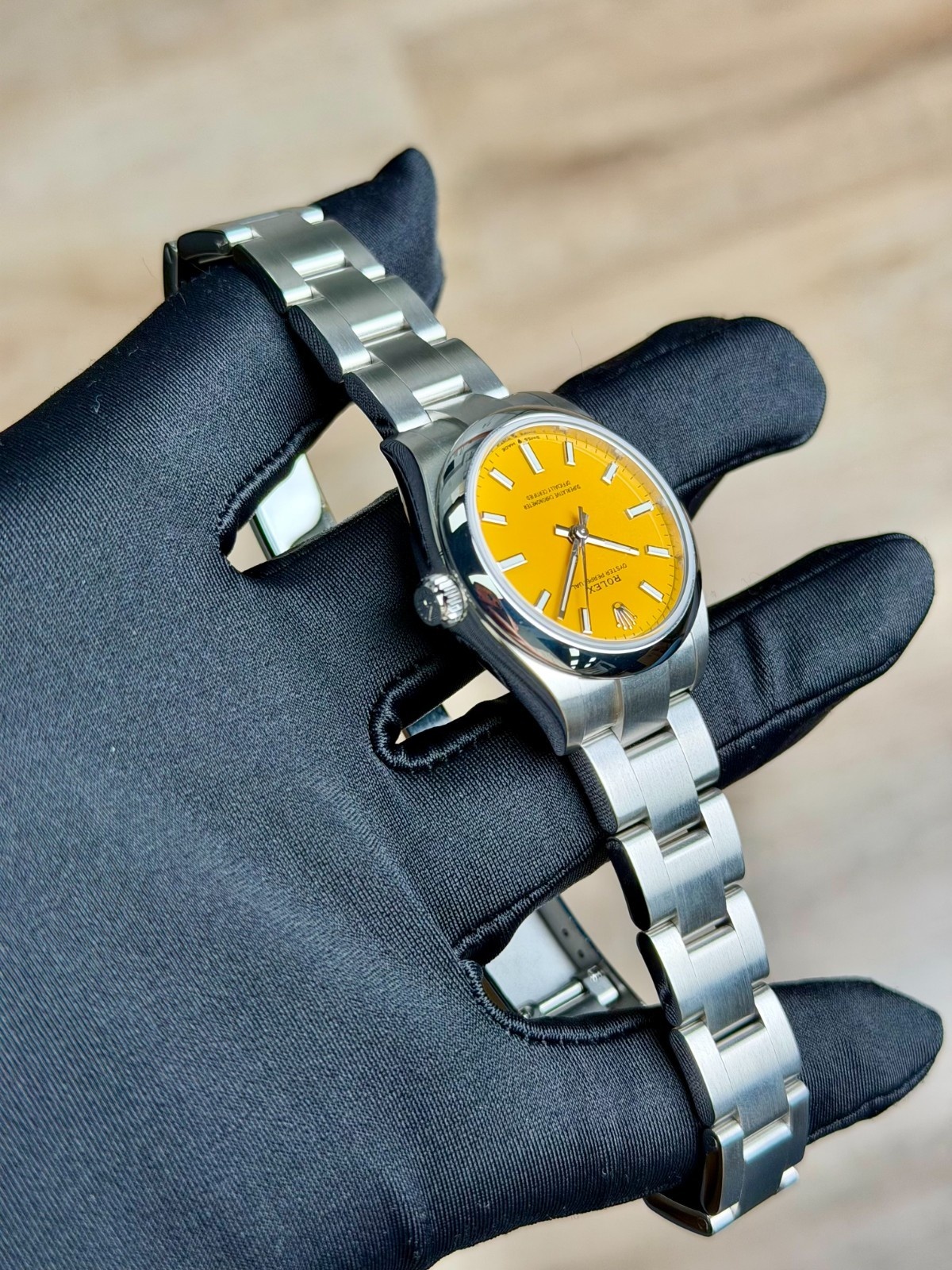 Rolex Oyster Perpetual 277200 view 6