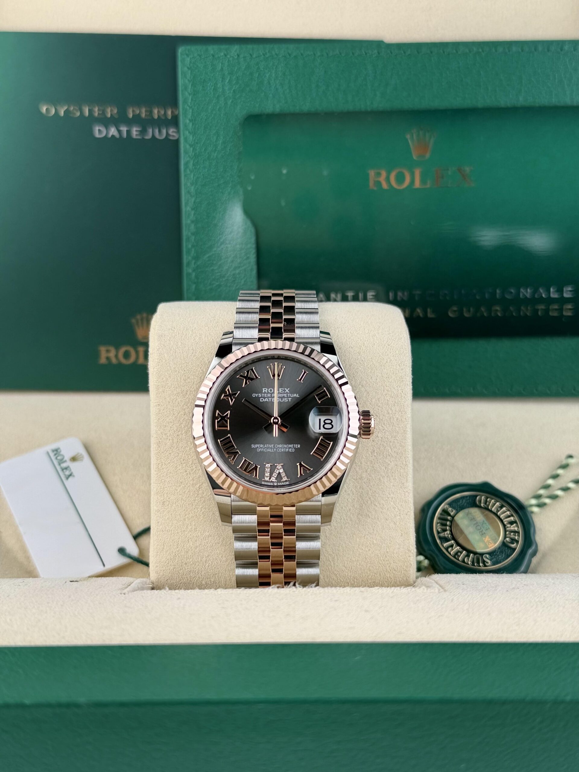 Rolex Datejust 278271 view 2