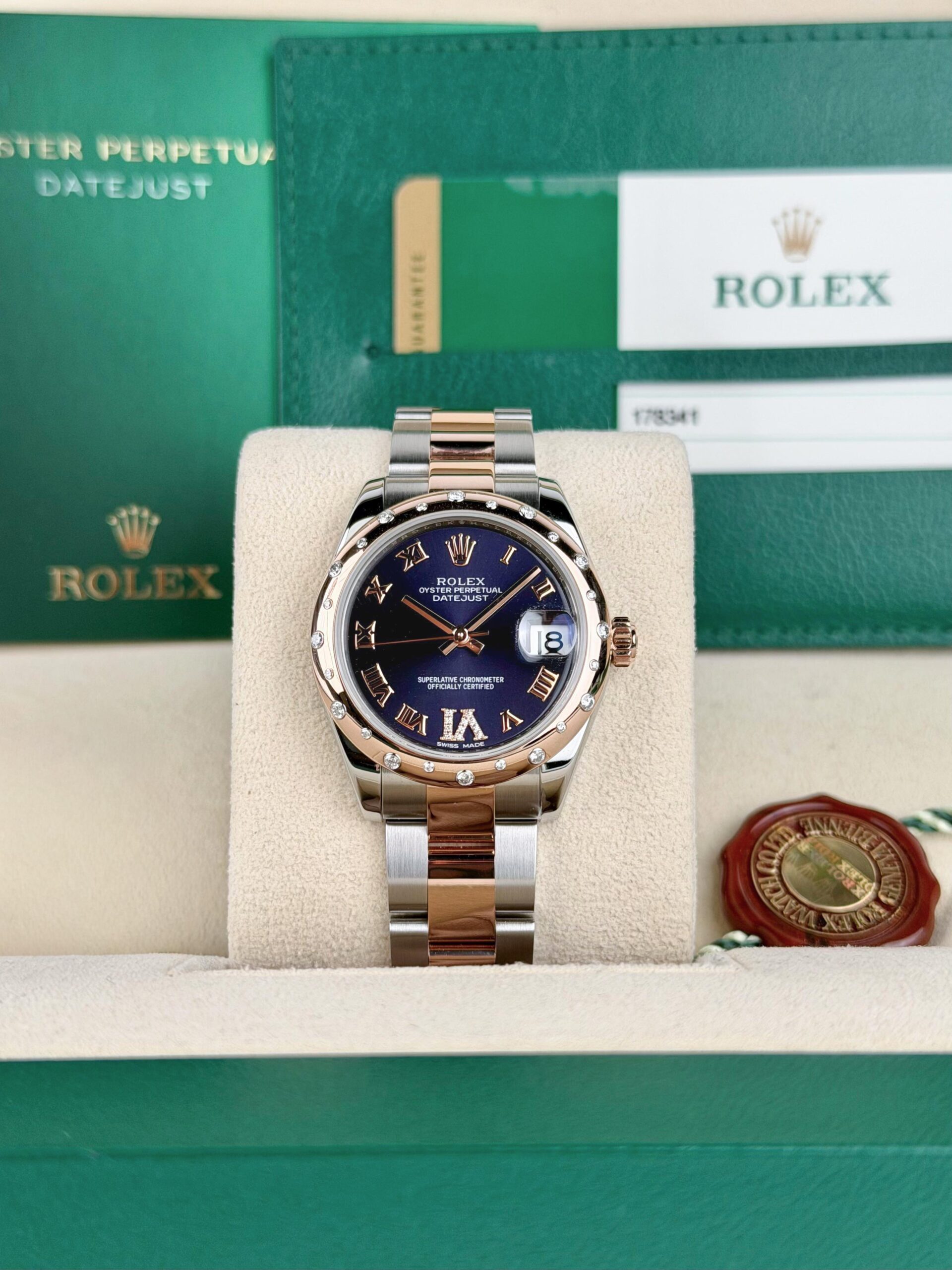Rolex Datejust 178341 view 2