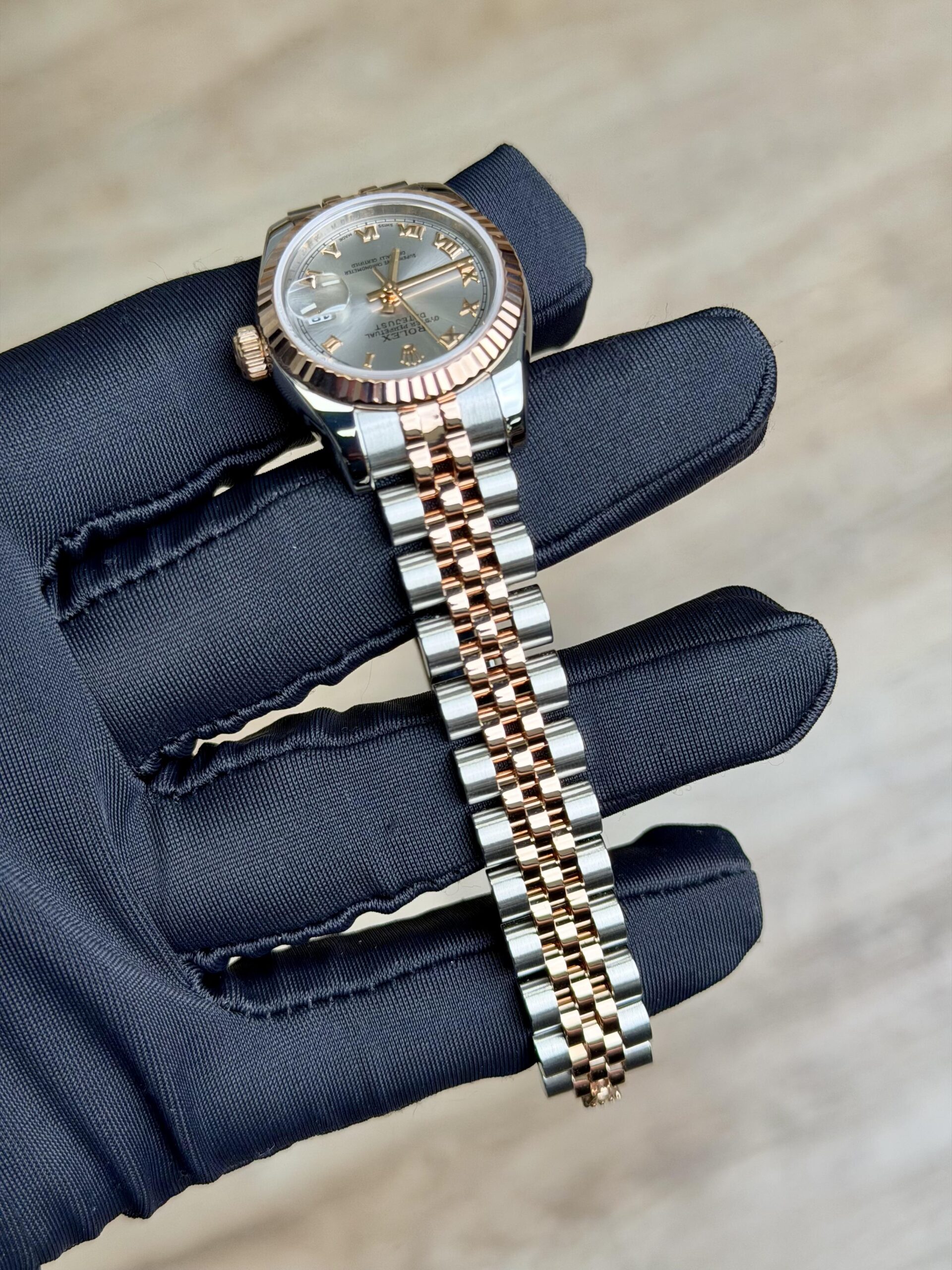 Rolex Datejust 26 179171 view 5