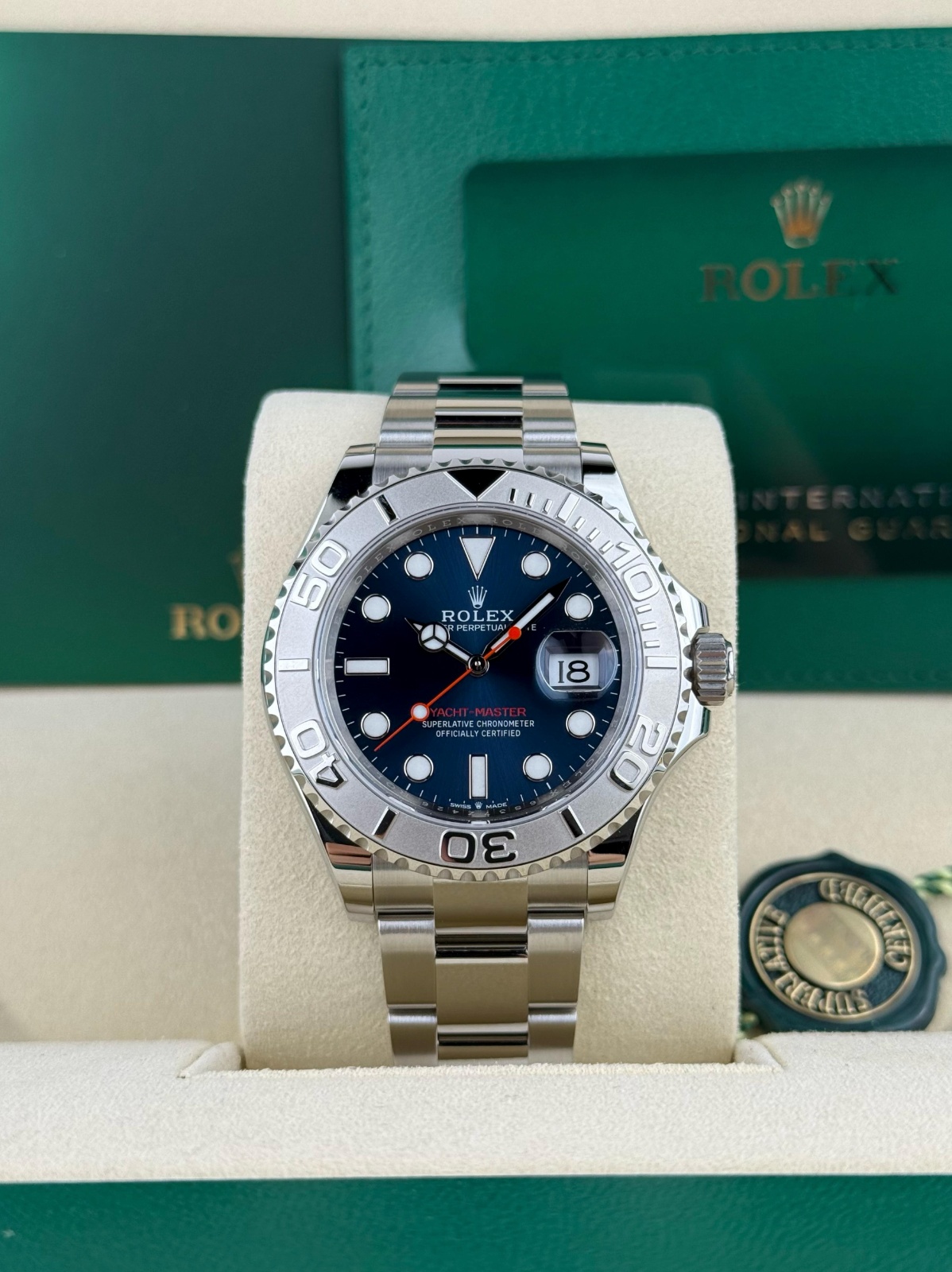 Rolex Yacht-Master 126622 view 2