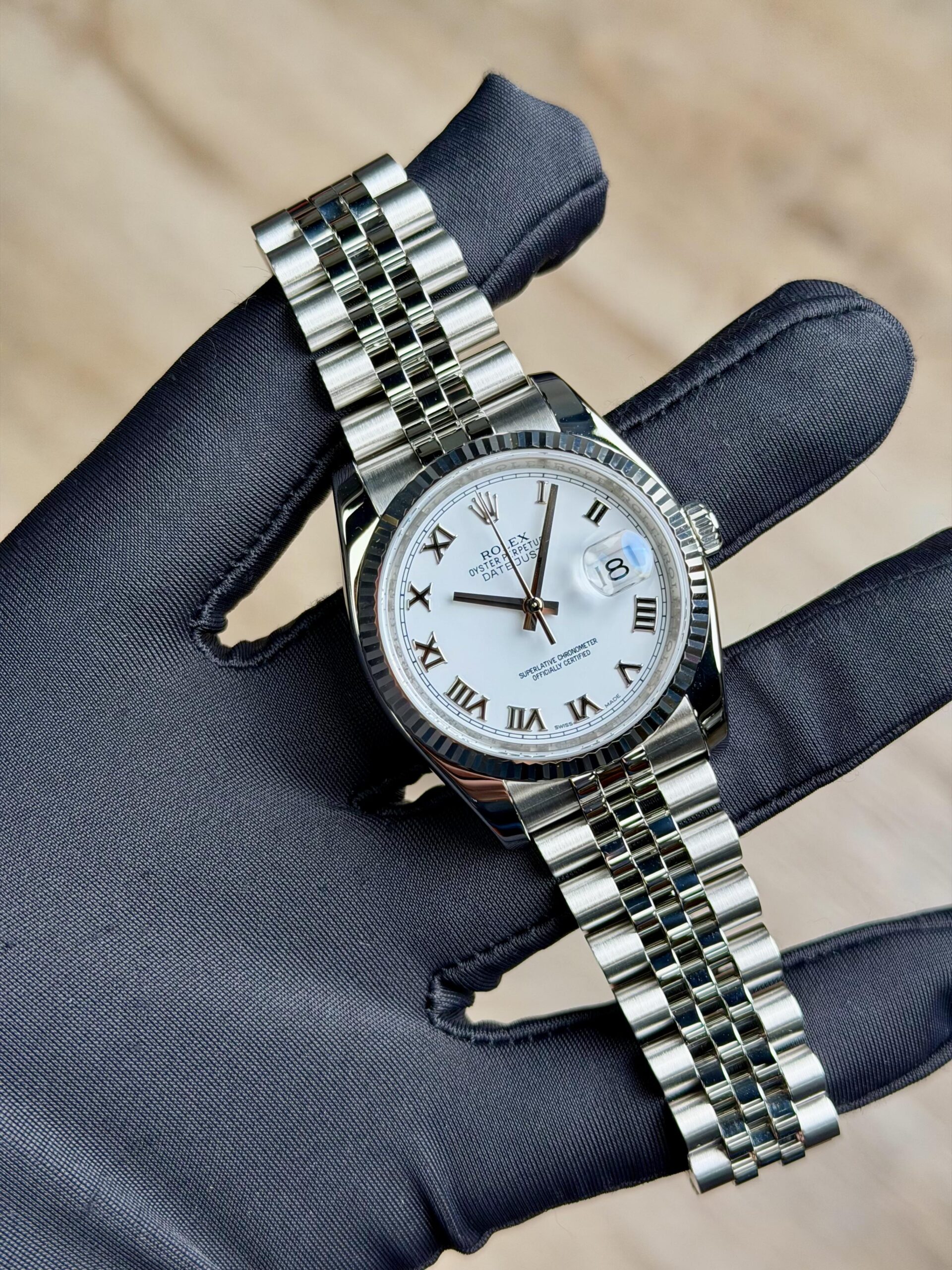 Rolex Datejust 36 116234 view 3