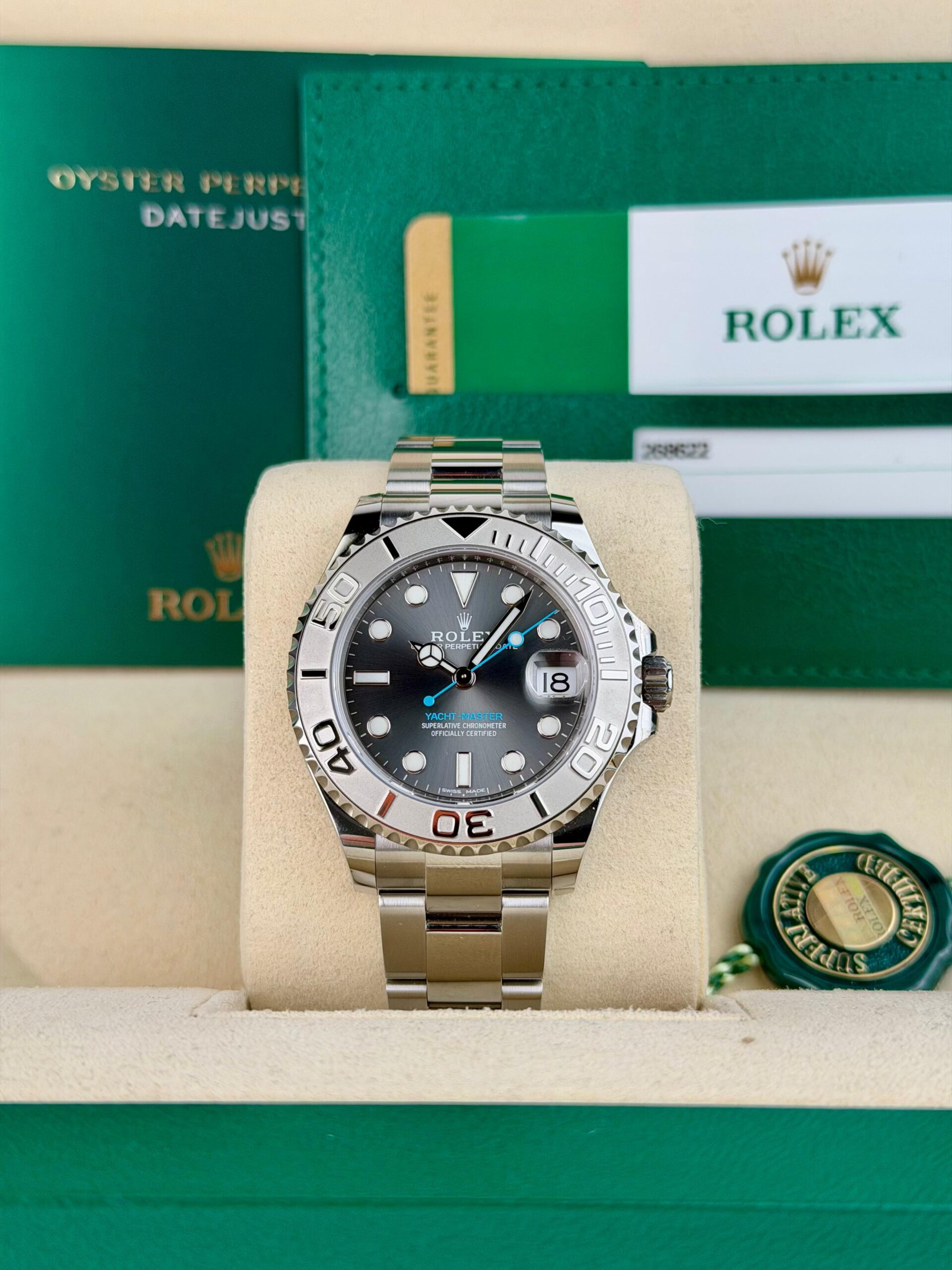 Rolex Yacht-Master 268622 view 2