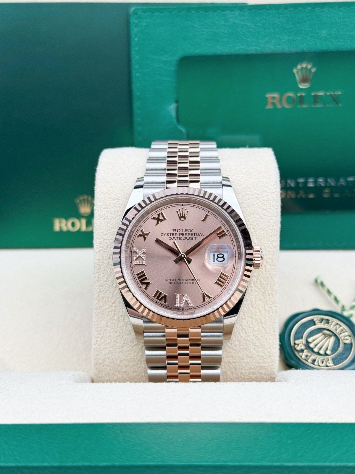 Rolex Datejust 126231 view 3