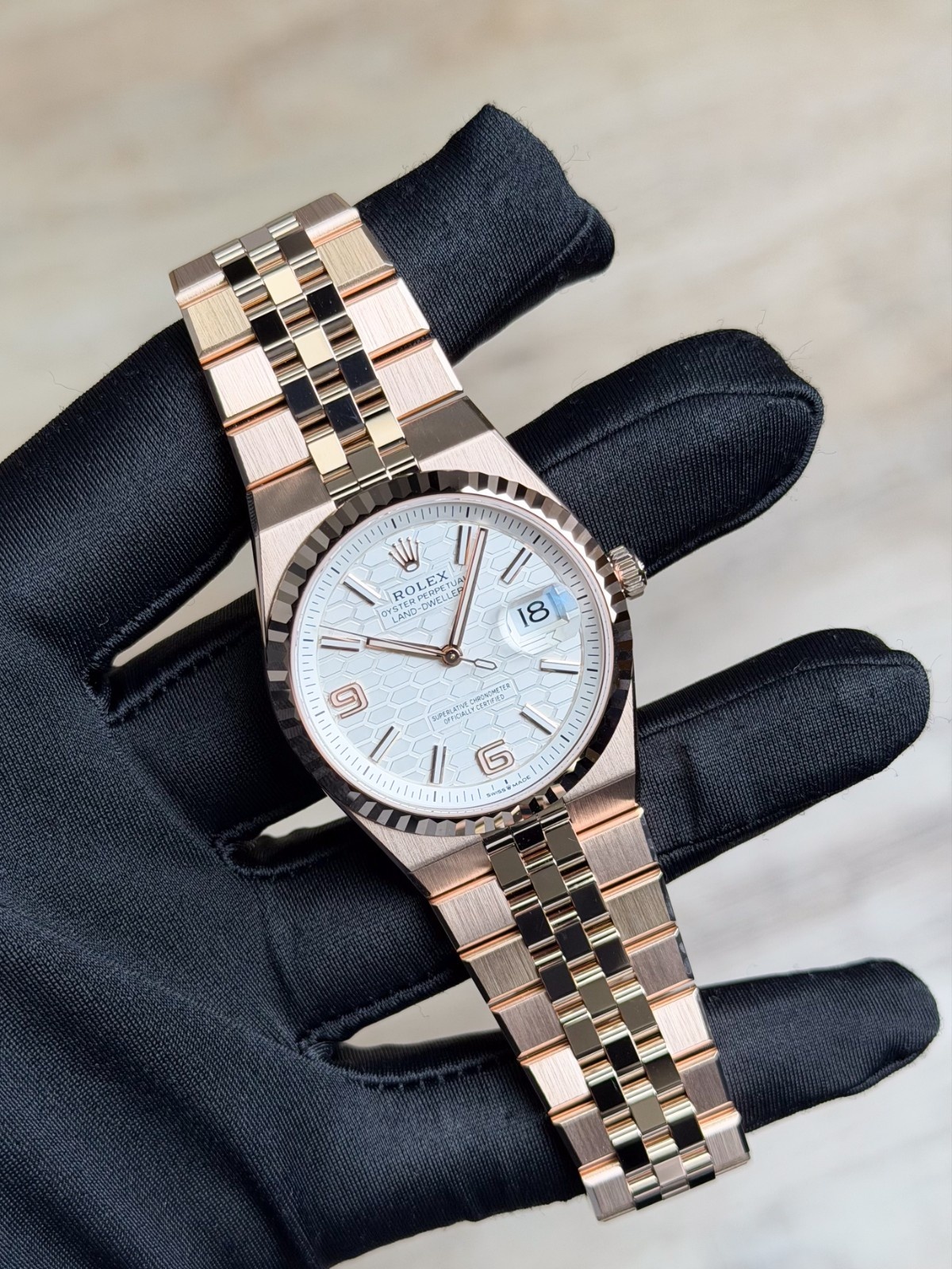 Rolex Land-Dweller 127235 view 3