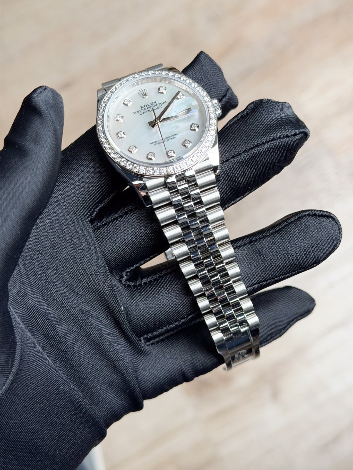 Rolex Datejust 126284RBR view 4