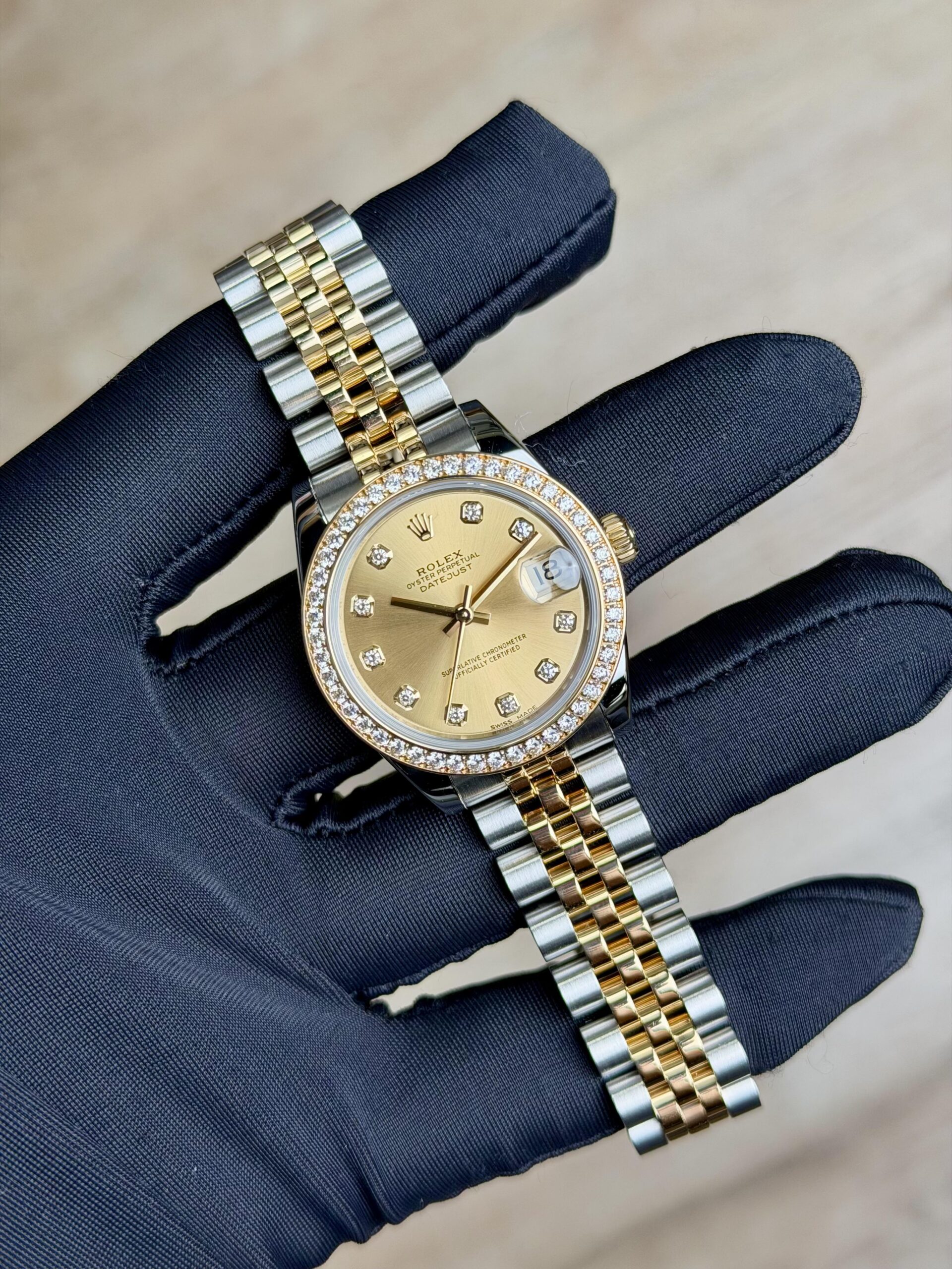 Rolex Datejust 31 178383RBR view 3