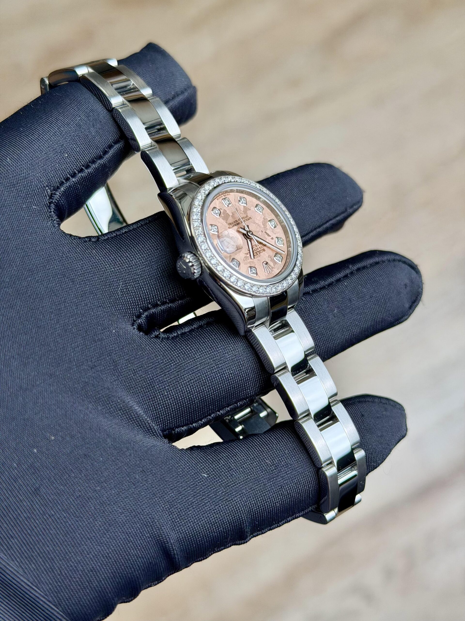 Rolex Datejust 26 179384RBR view 7