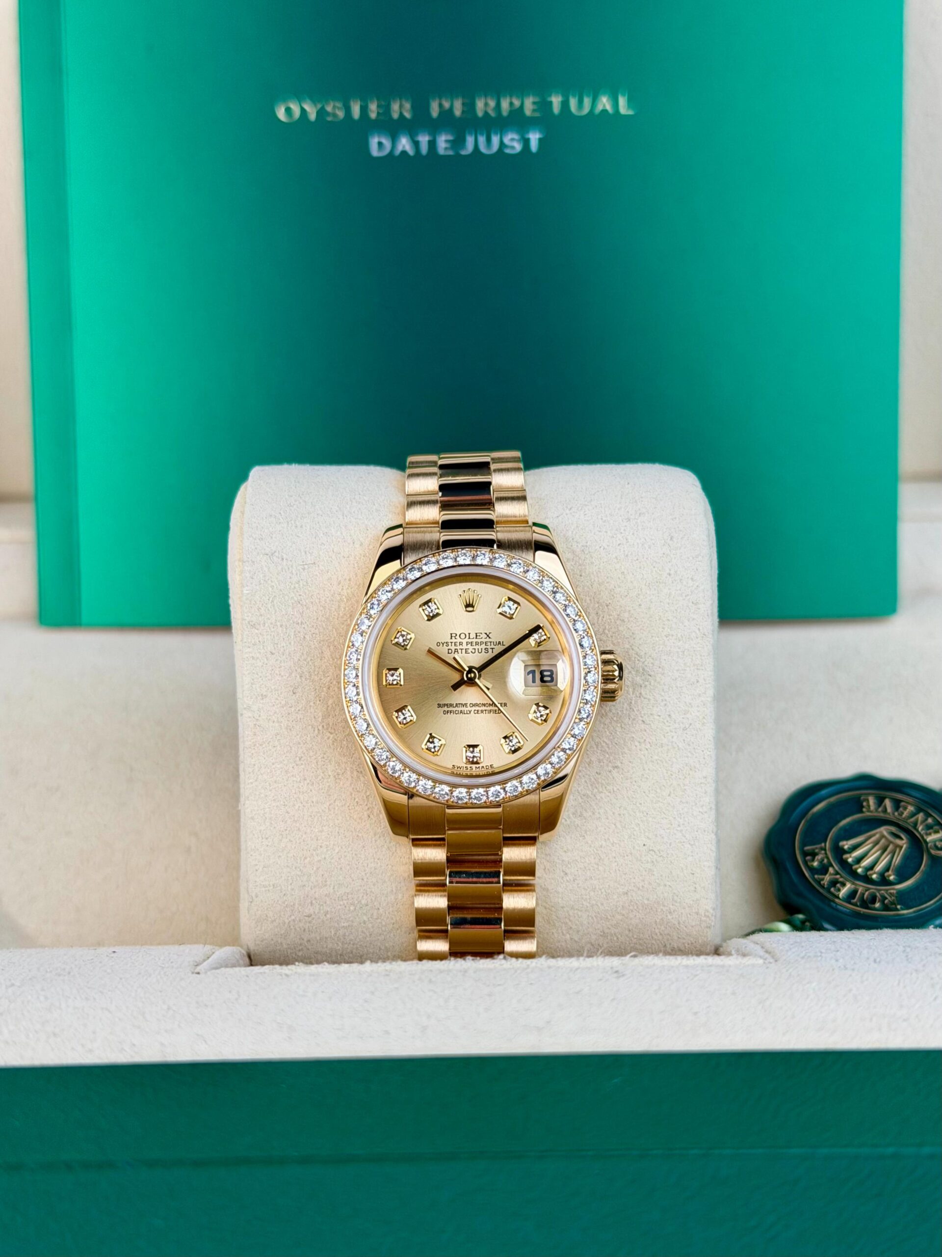 Rolex Datejust 26 179138 view 2
