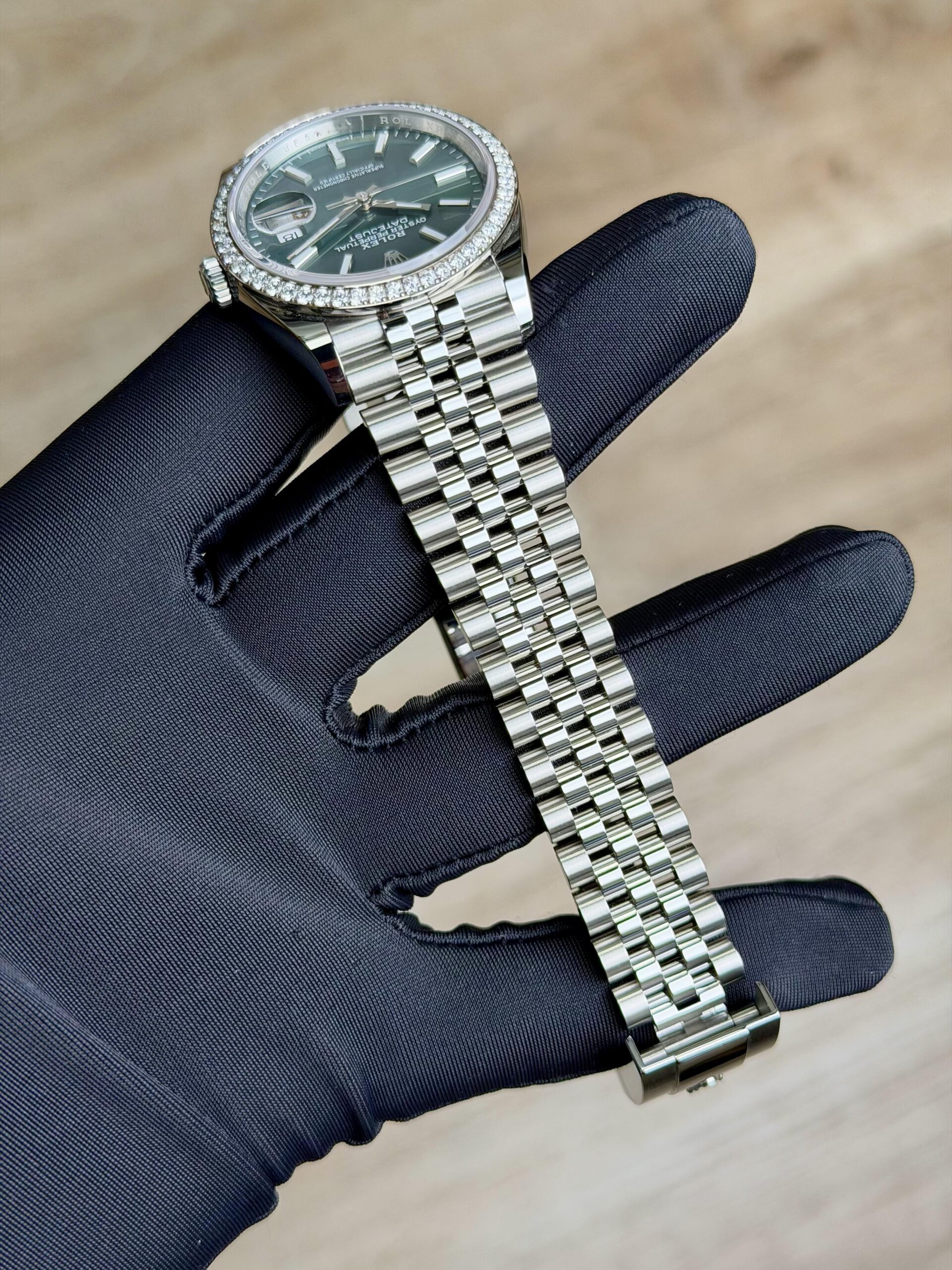 Rolex Datejust 126284RBR view 7