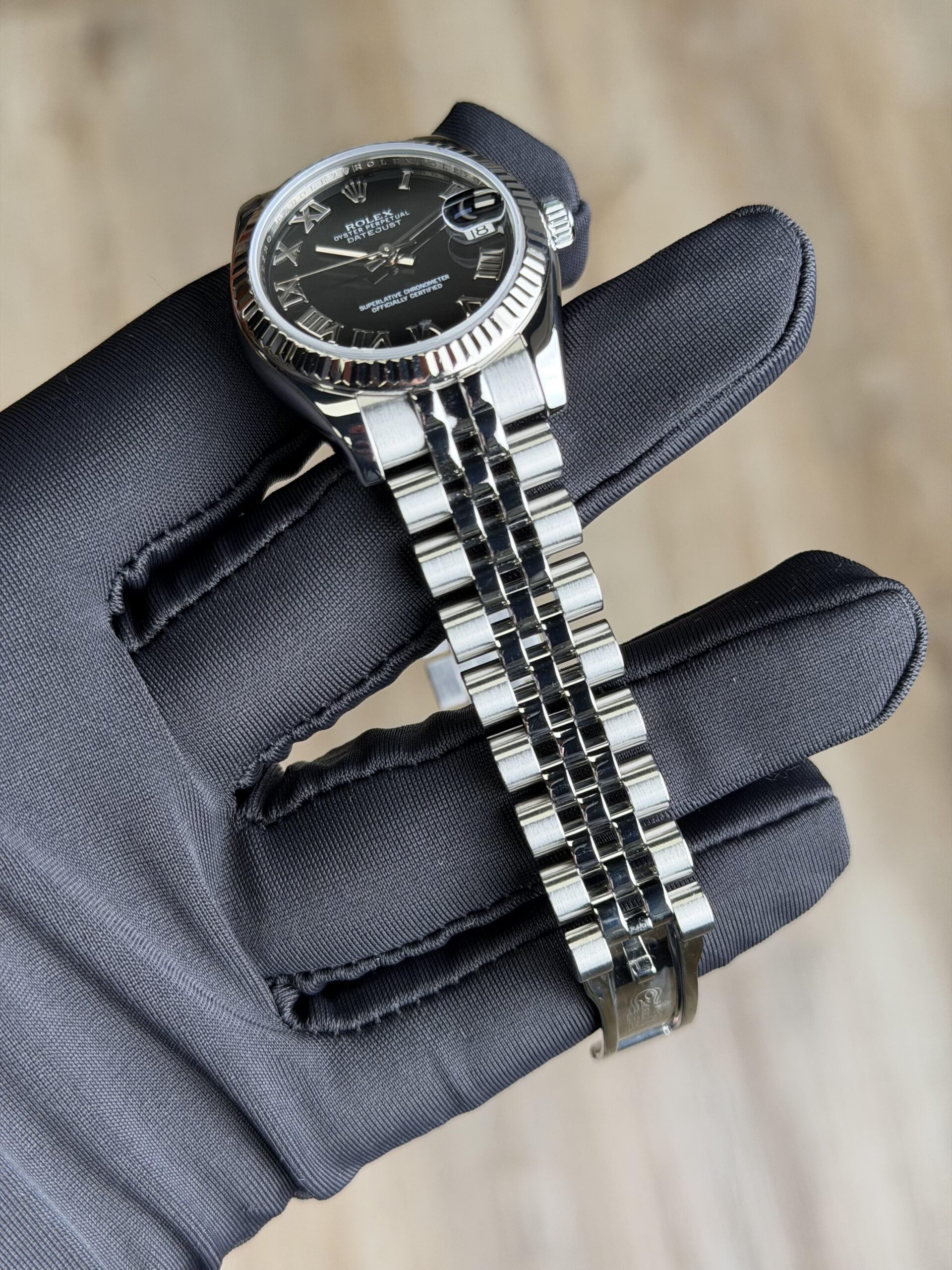 Rolex Datejust 31 178274 view 4