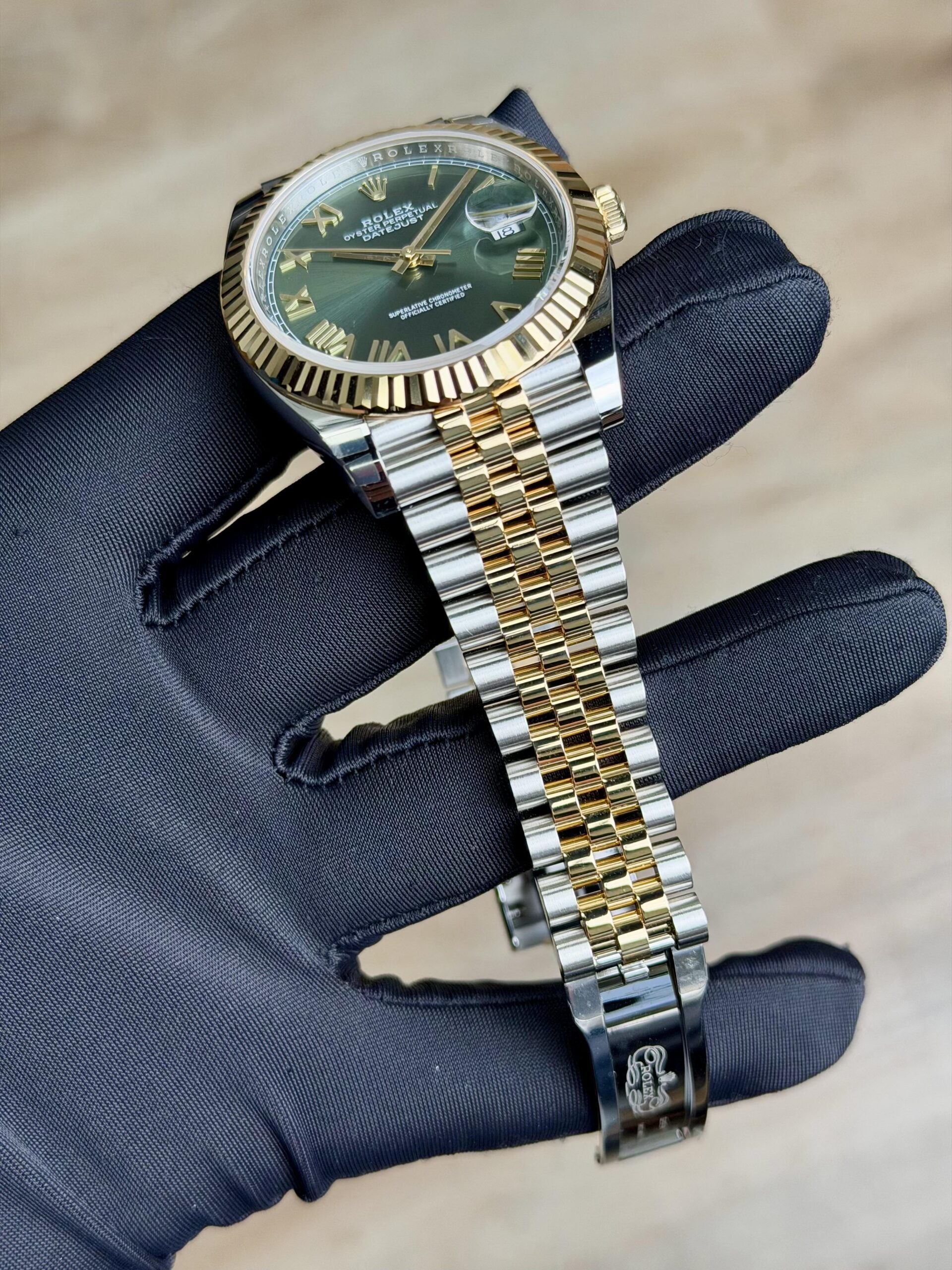Rolex Datejust 126333 view 5