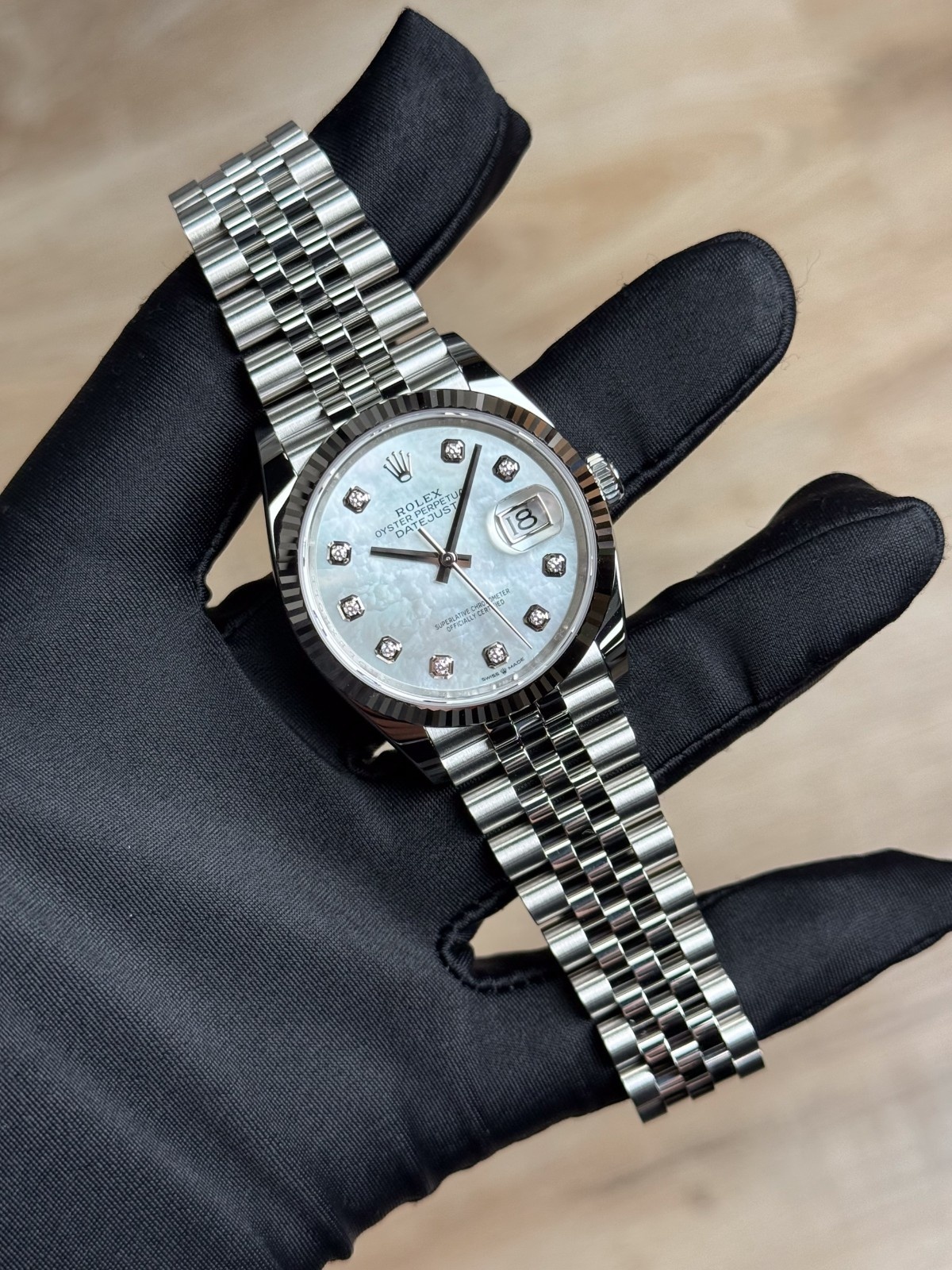 Rolex Datejust 126234 view 3