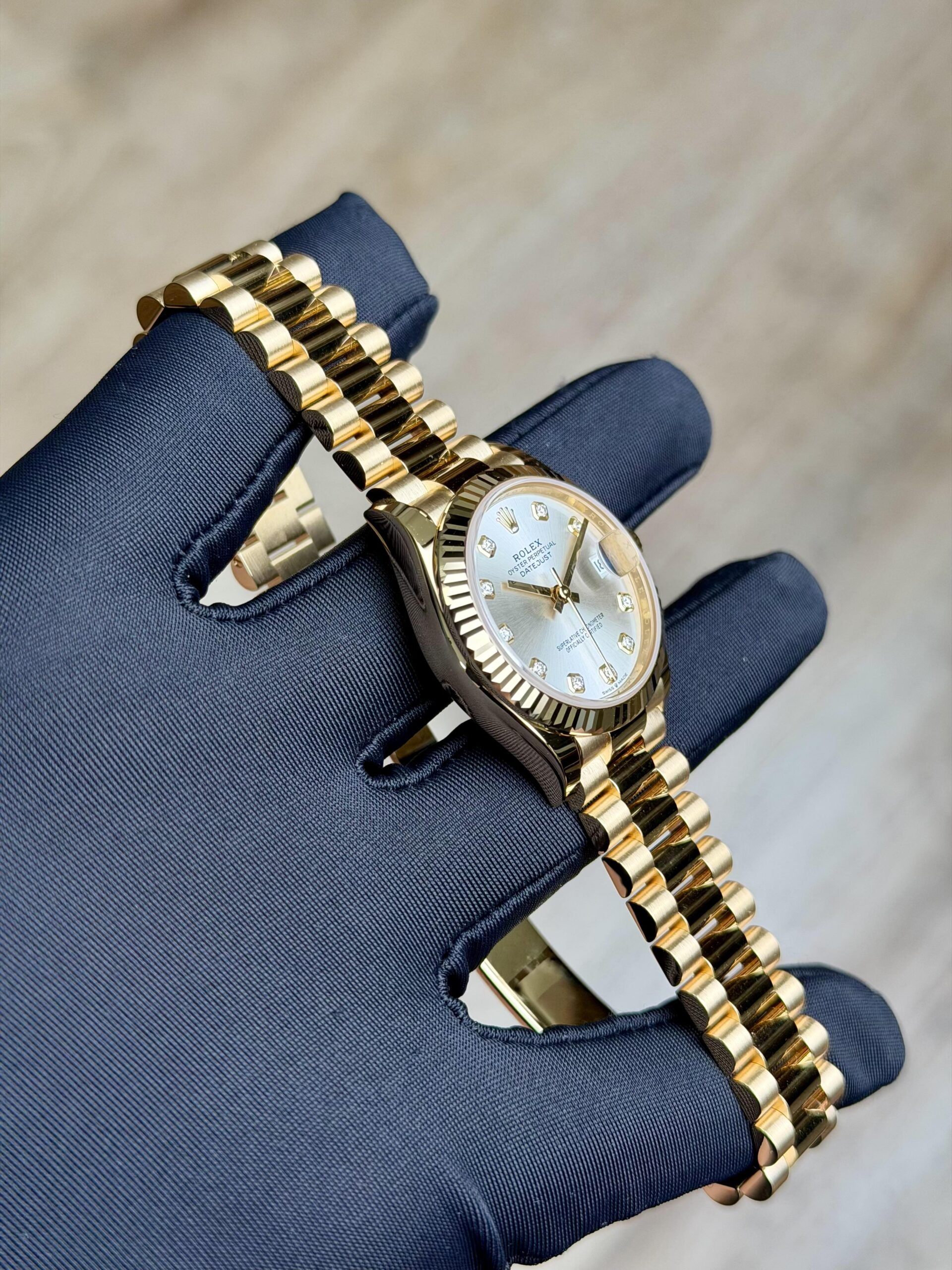 Rolex Datejust 278278 view 4