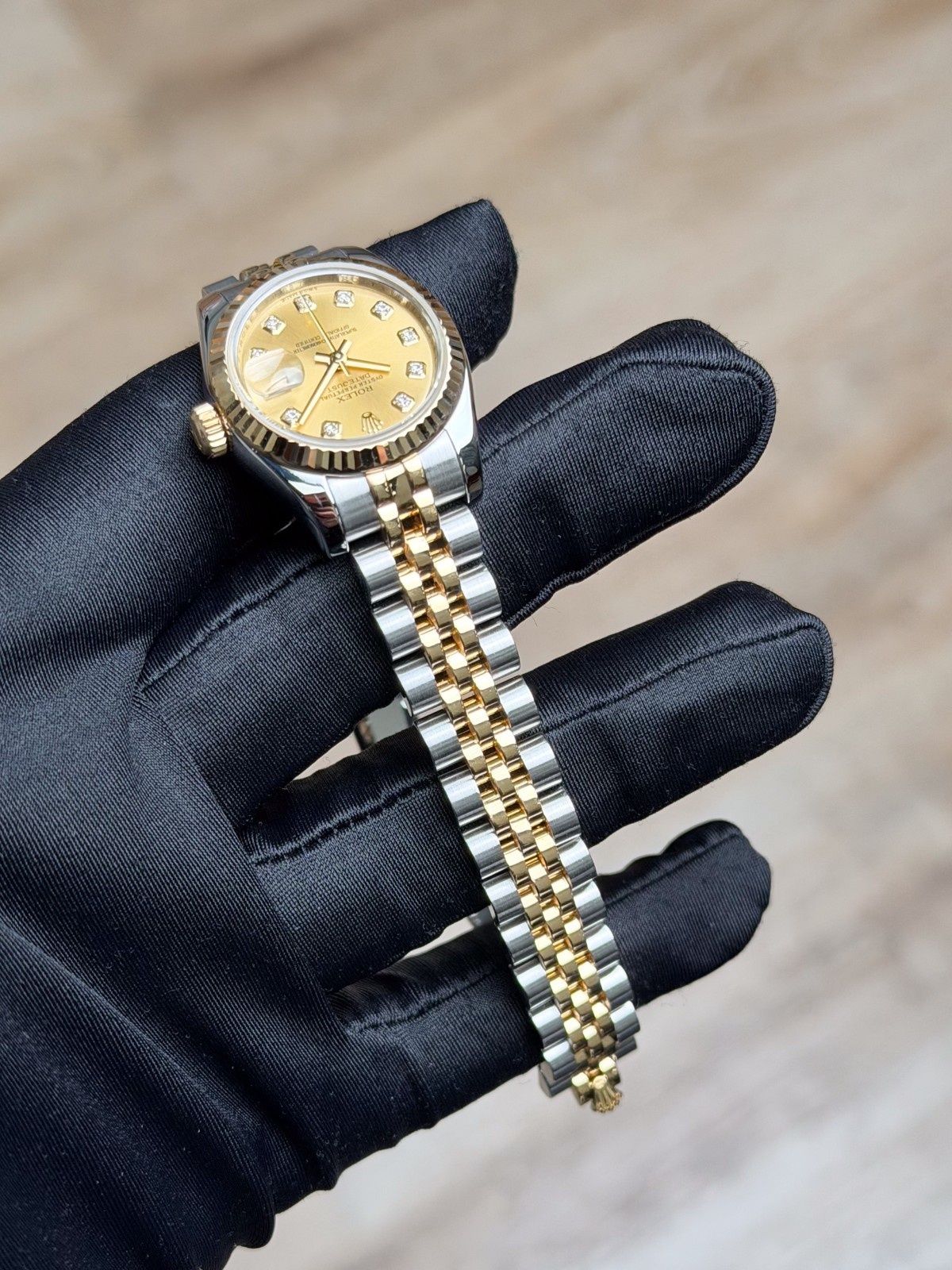 Rolex Lady-Datejust 179173 view 6