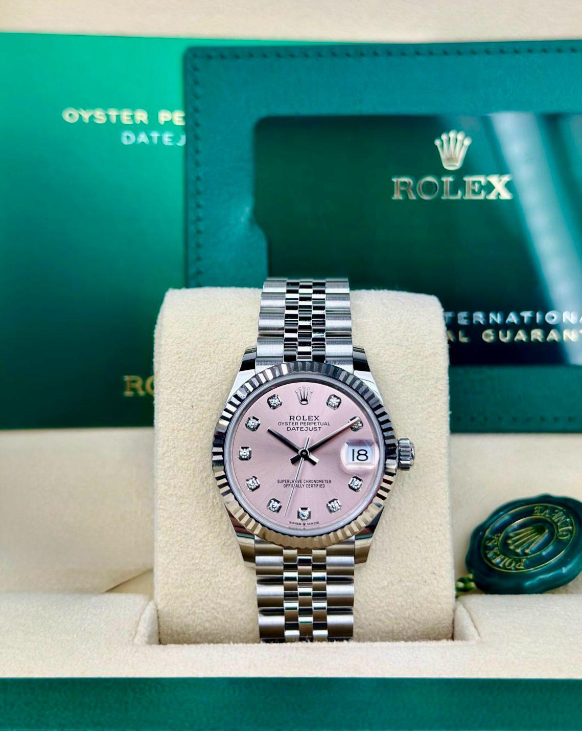 Rolex Datejust 278274 view 2