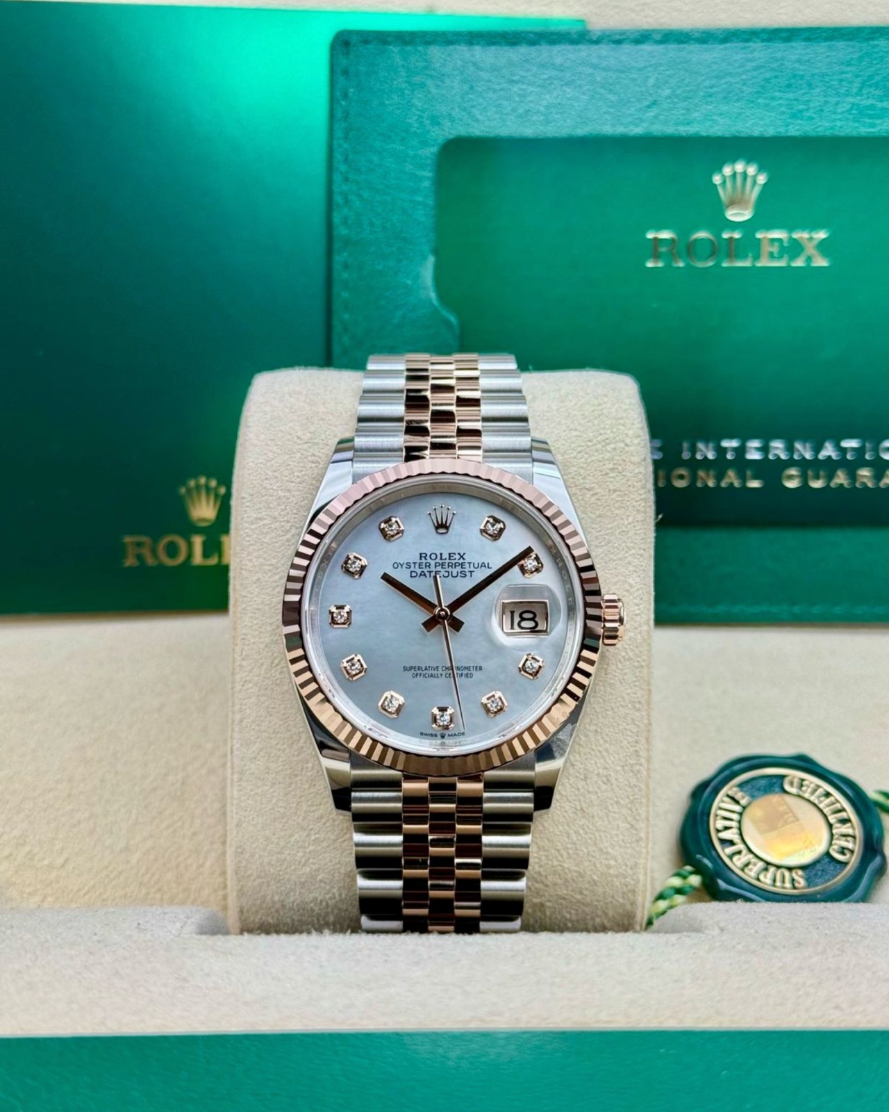 Rolex Datejust 126231 view 2
