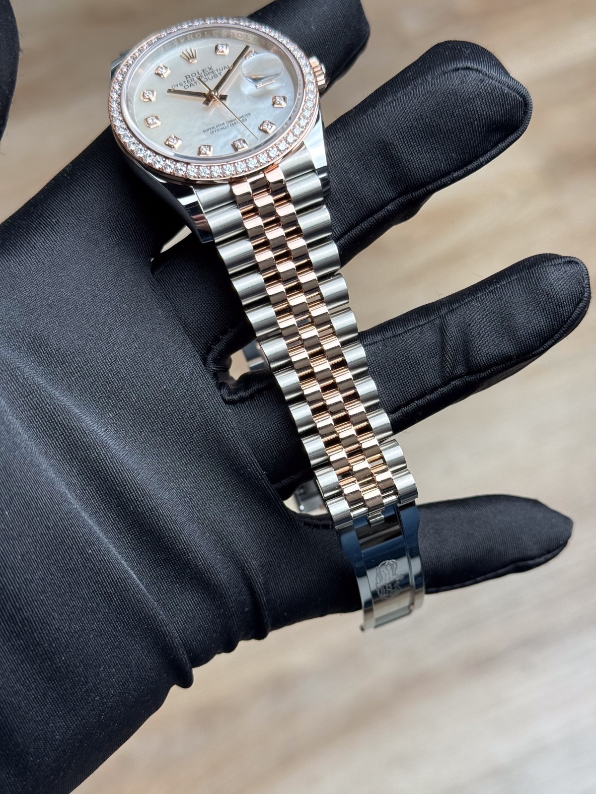 Rolex Datejust 126281RBR view 4