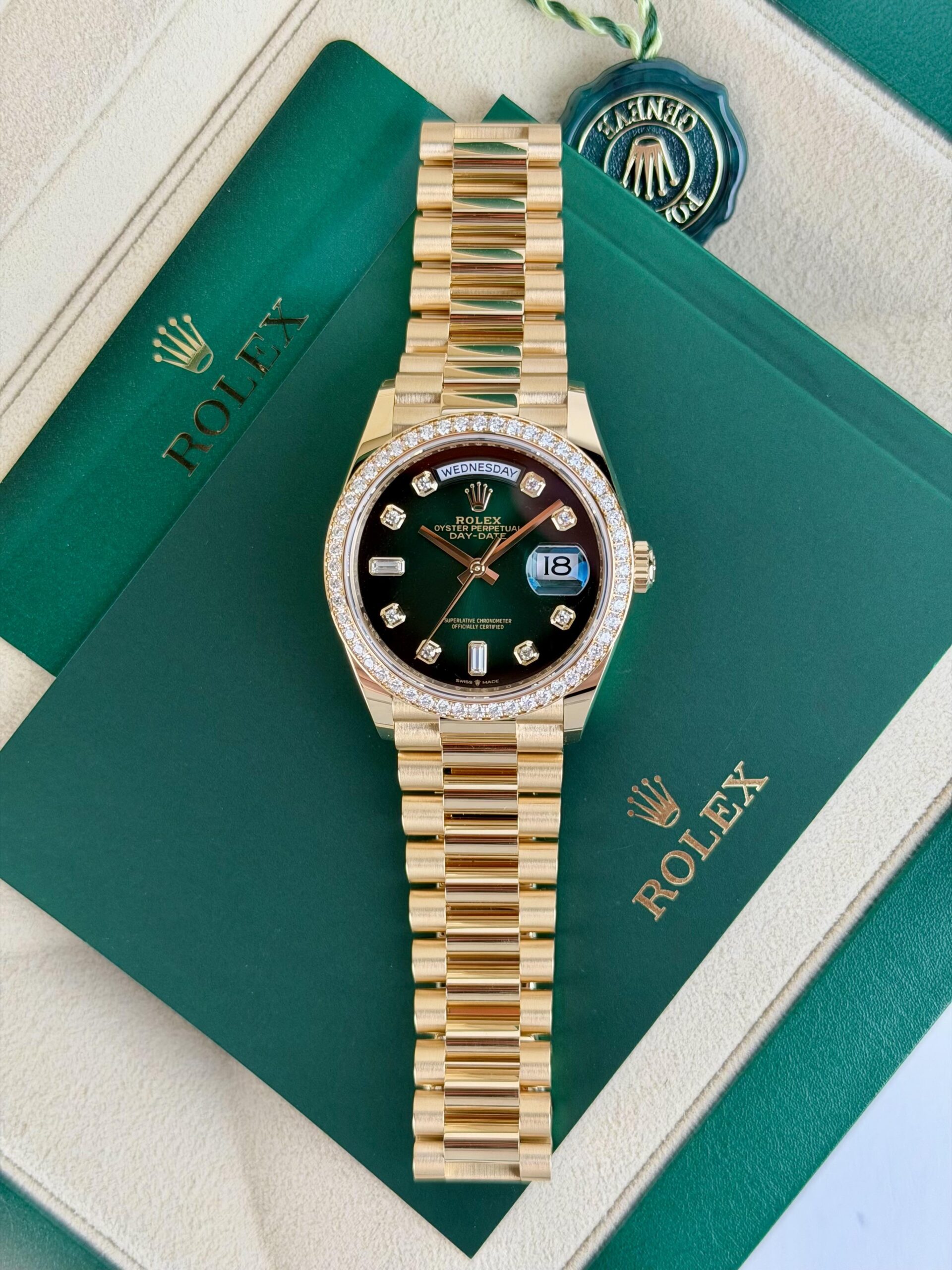 Rolex Day-Date 128348RBR view 2