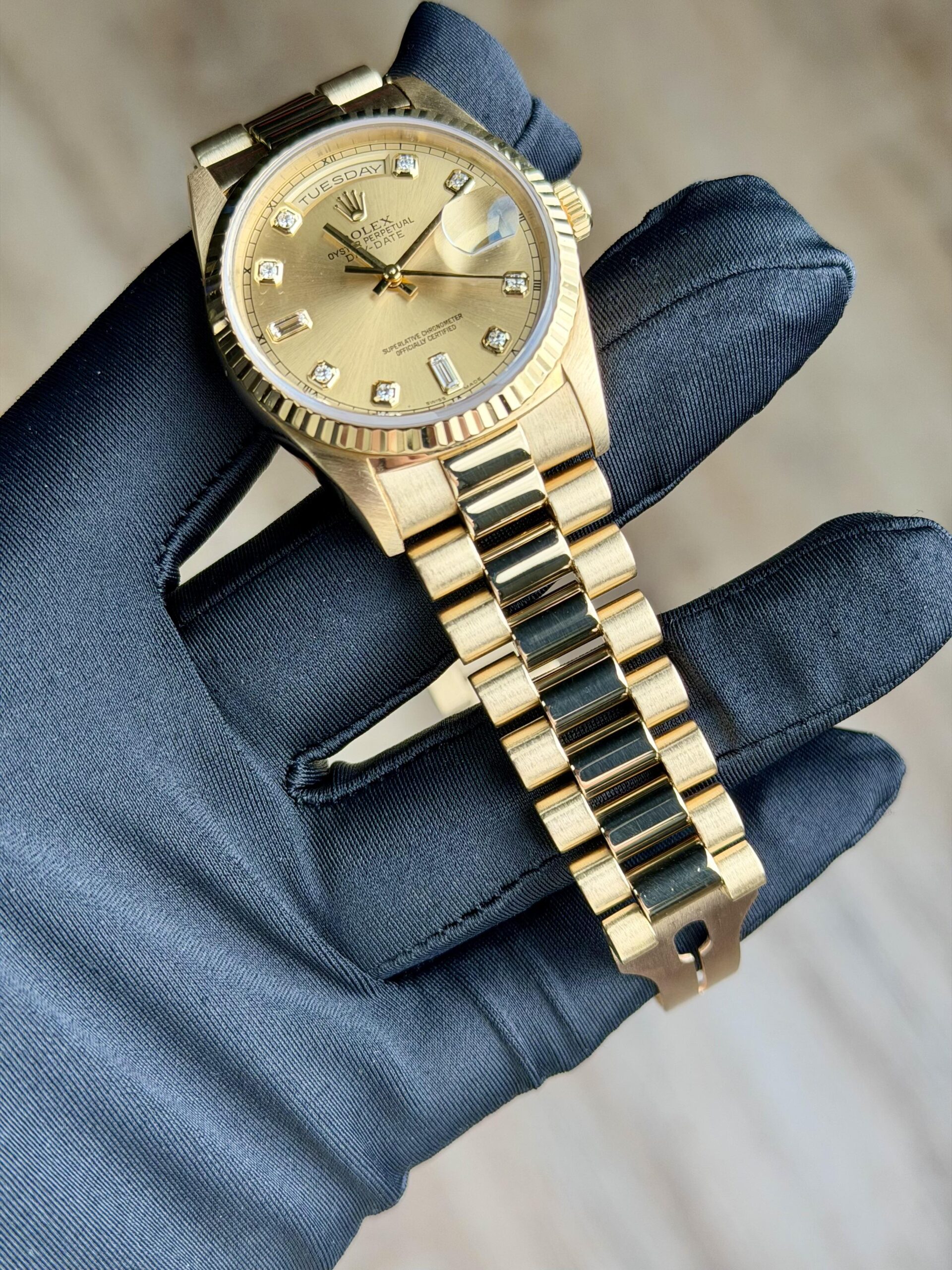 Rolex Day-Date 36 18238 view 5
