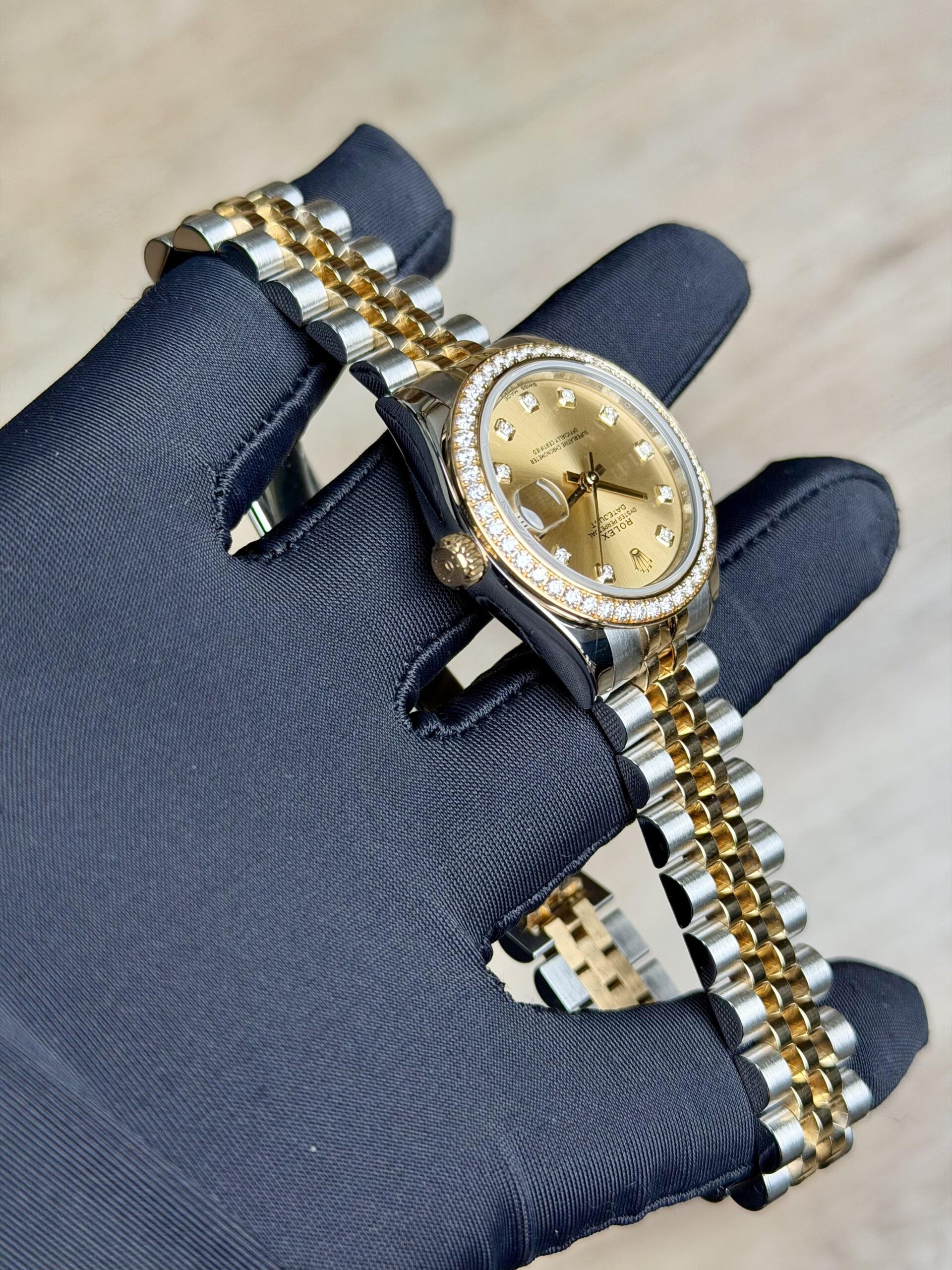 Rolex Datejust 31 178383RBR view 6