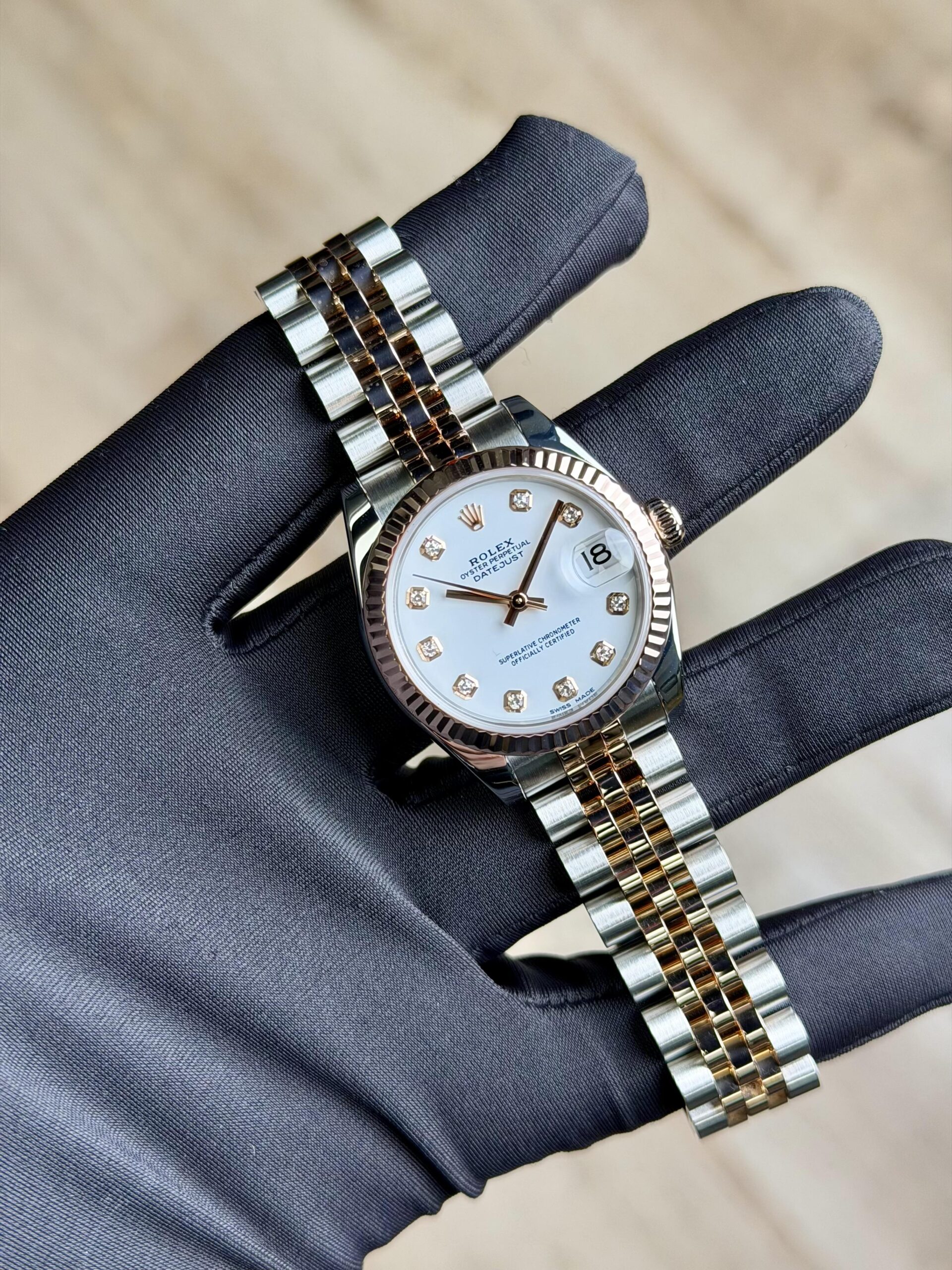 Rolex Datejust 31 178271 view 3