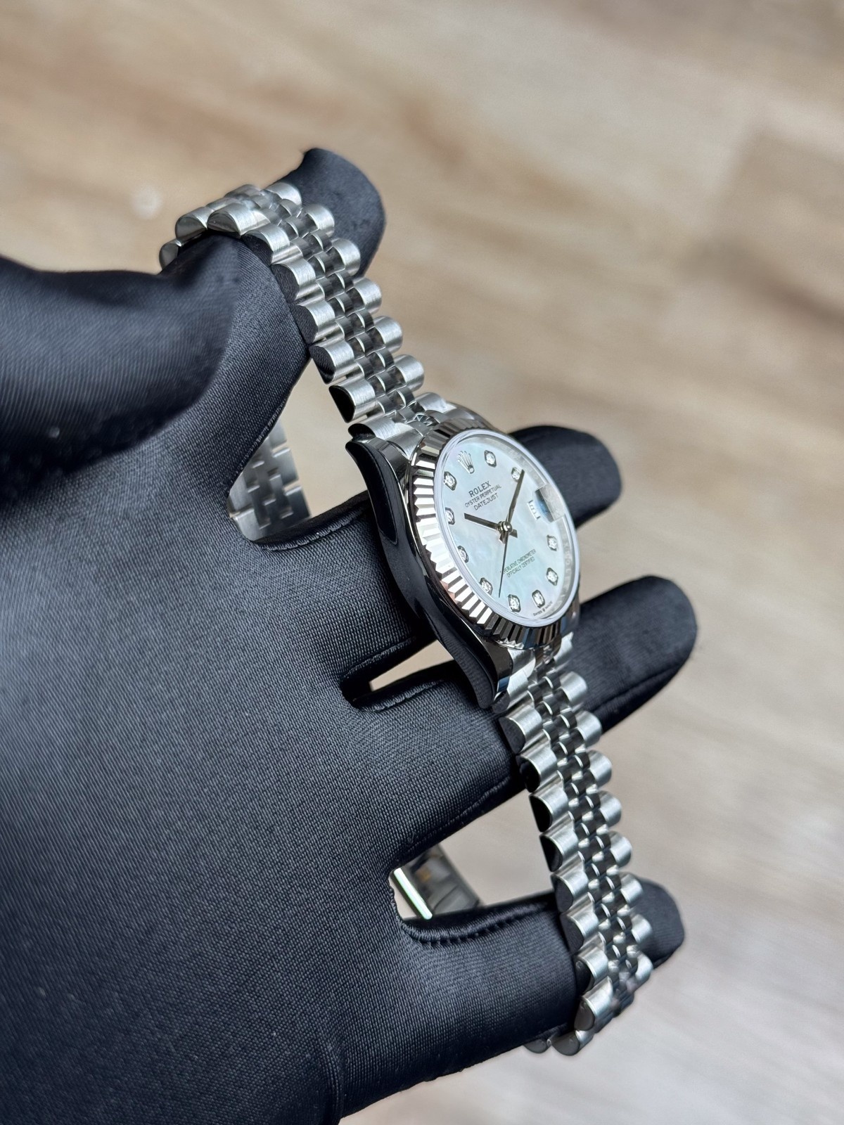 Rolex Datejust 278274 view 6