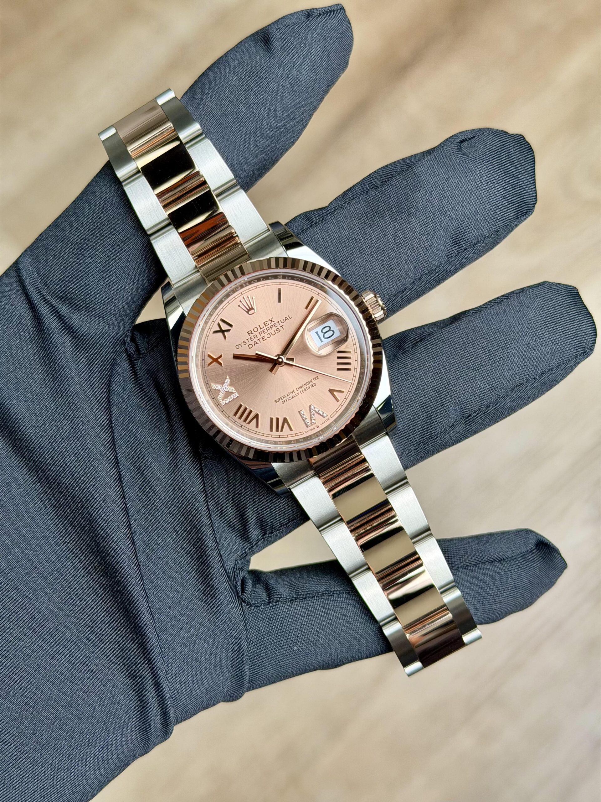 Rolex Datejust 126231 view 3