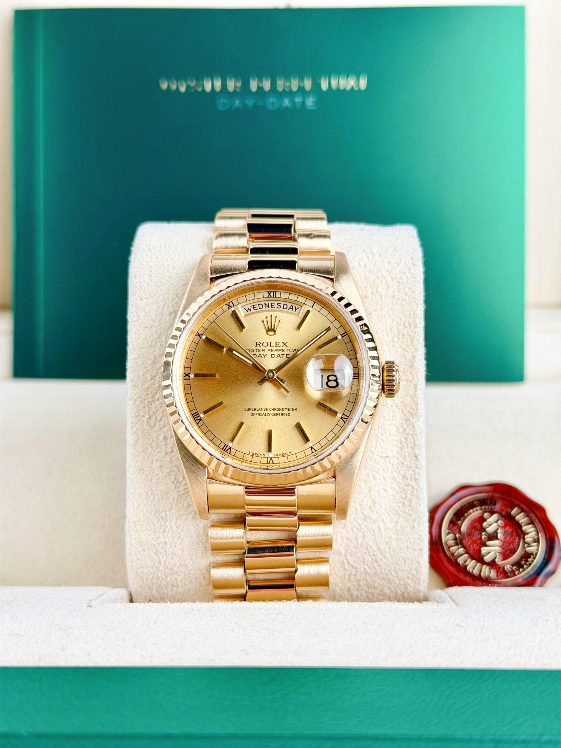Rolex Day-Date 36 18238 view 2