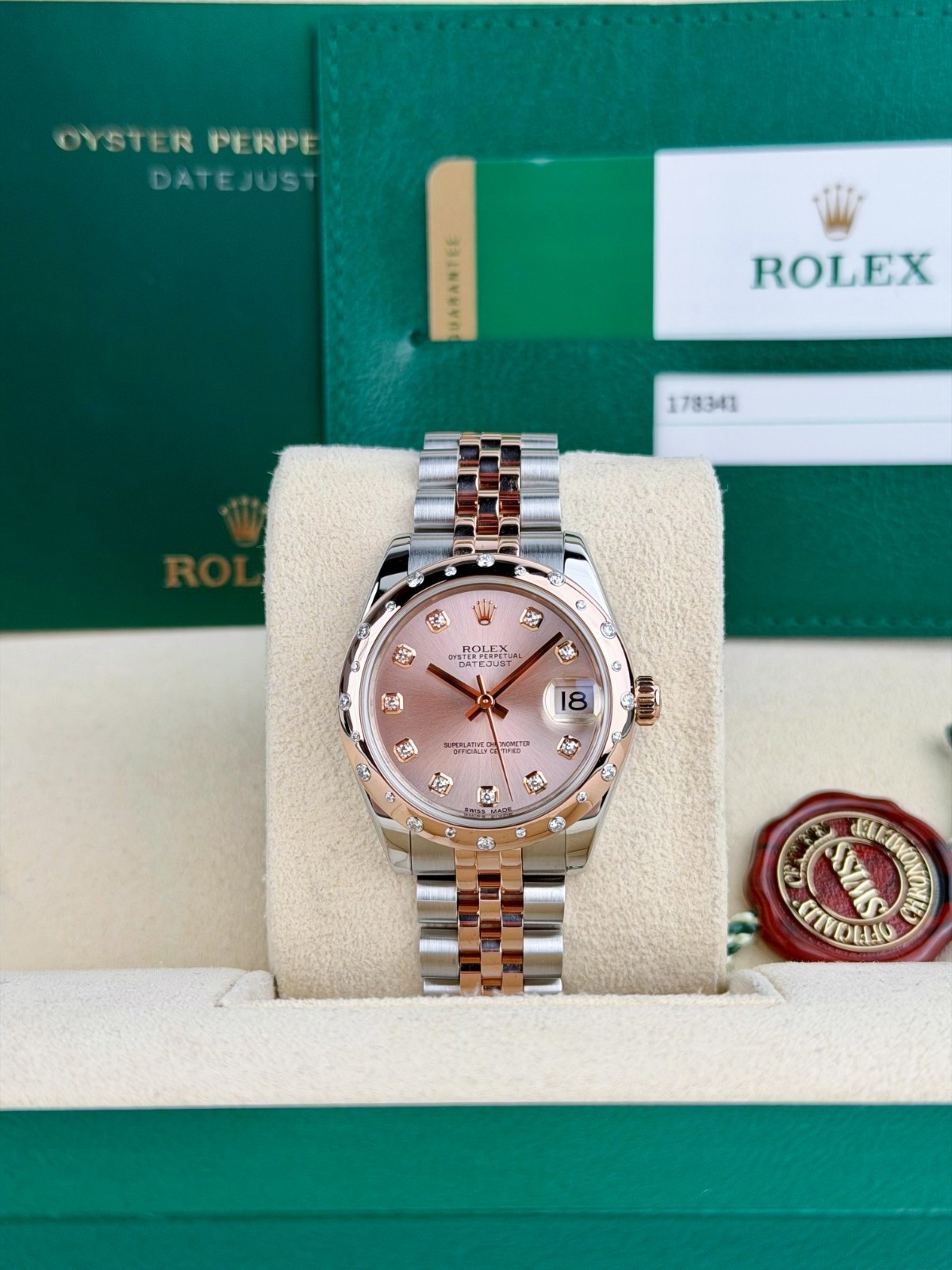 Rolex Datejust 178341 view 2