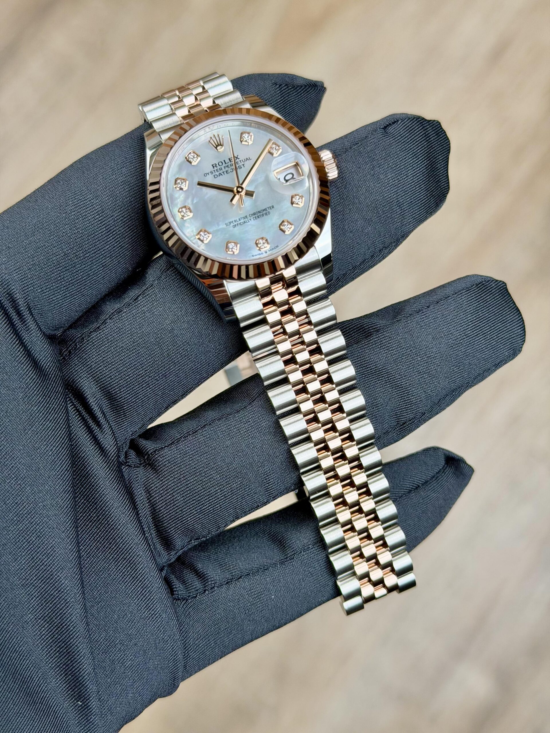 Rolex Datejust 278271 view 6