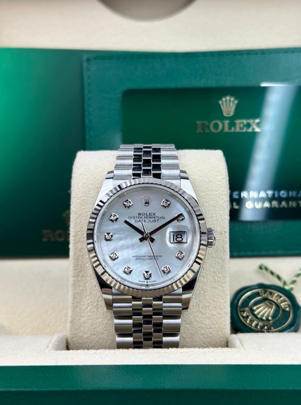 Rolex Datejust 126234 view 2
