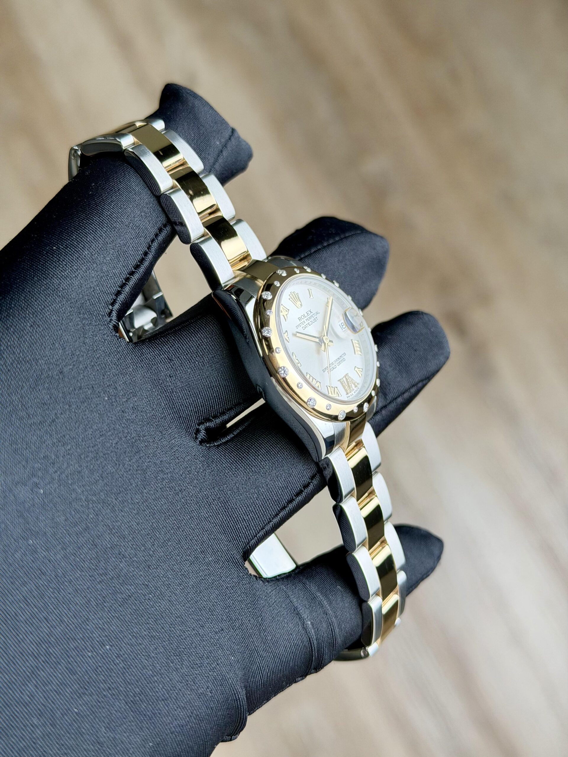 Rolex Datejust 31 178343RBR view 4
