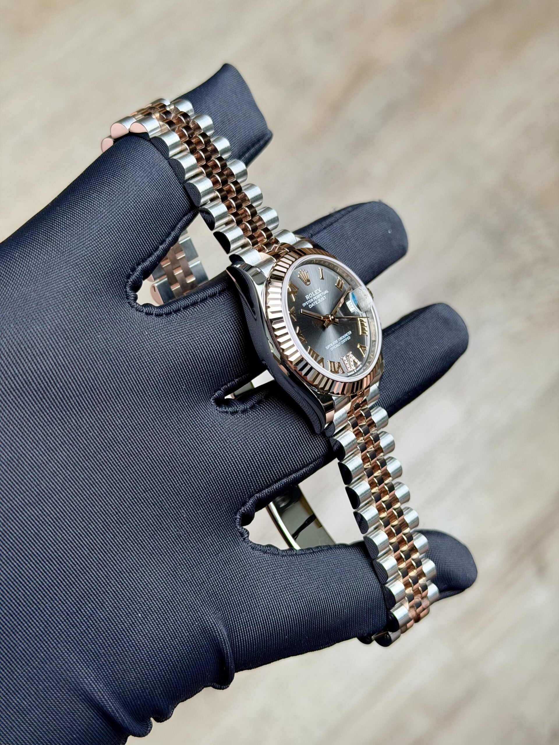 Rolex Datejust 278271 view 5