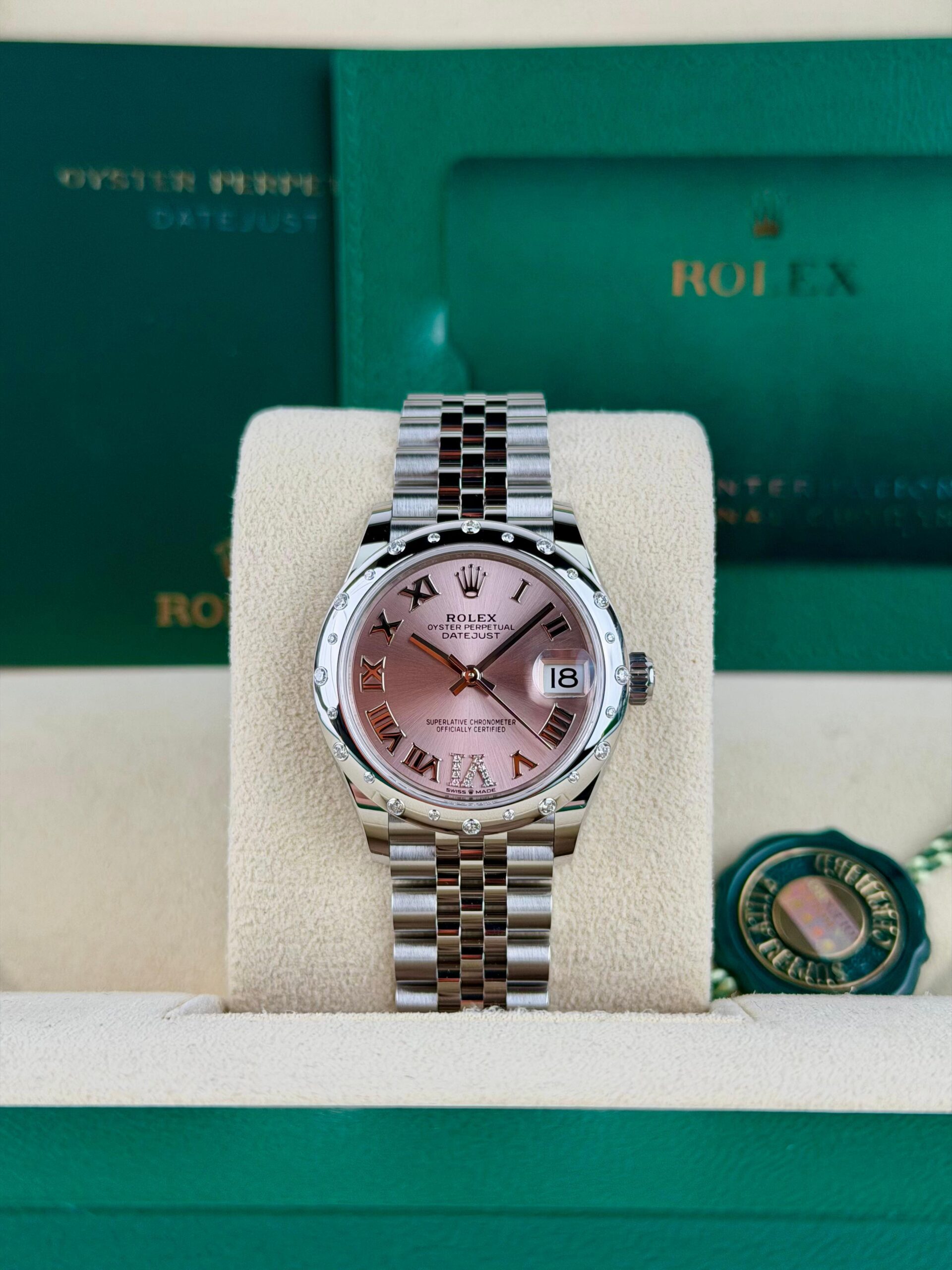 Rolex Datejust 31 278344RBR view 2