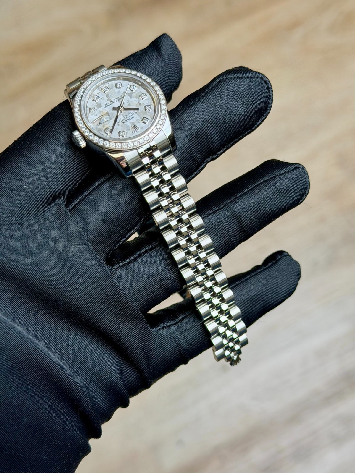 Rolex Datejust 26 179384RBR view 6