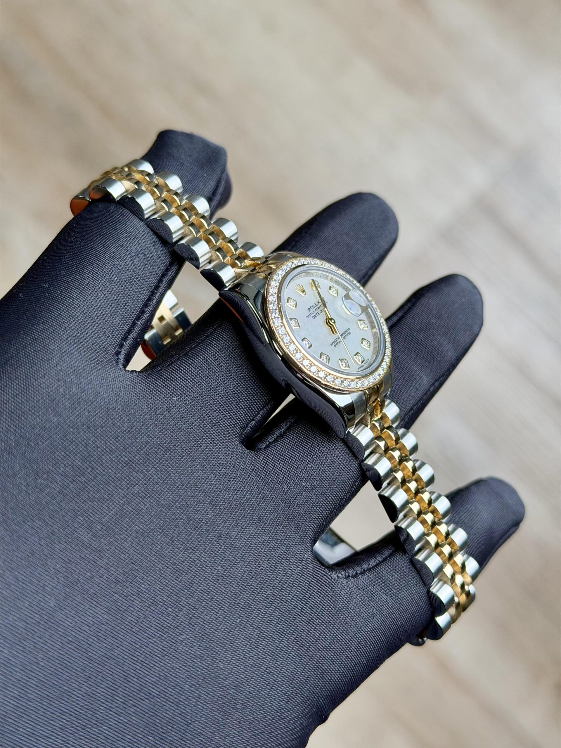Rolex Datejust 26 179383RBR view 4
