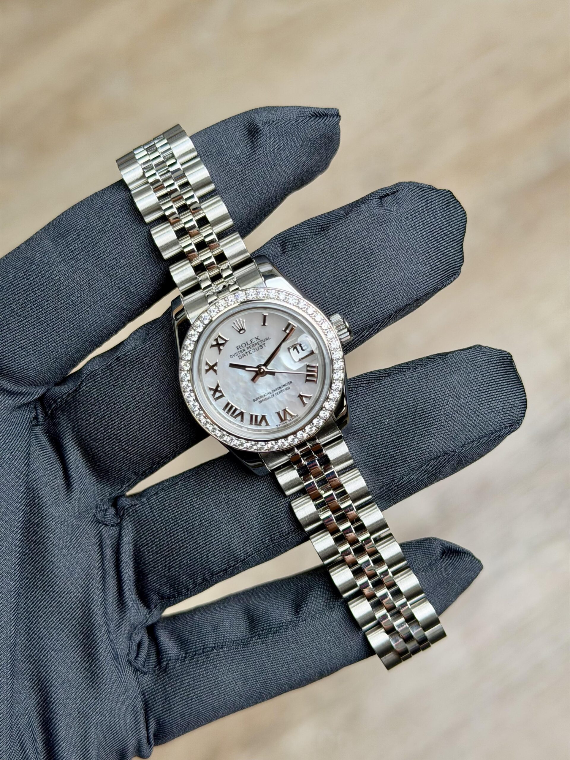 Rolex Lady-Datejust 26 179384RBR view 3