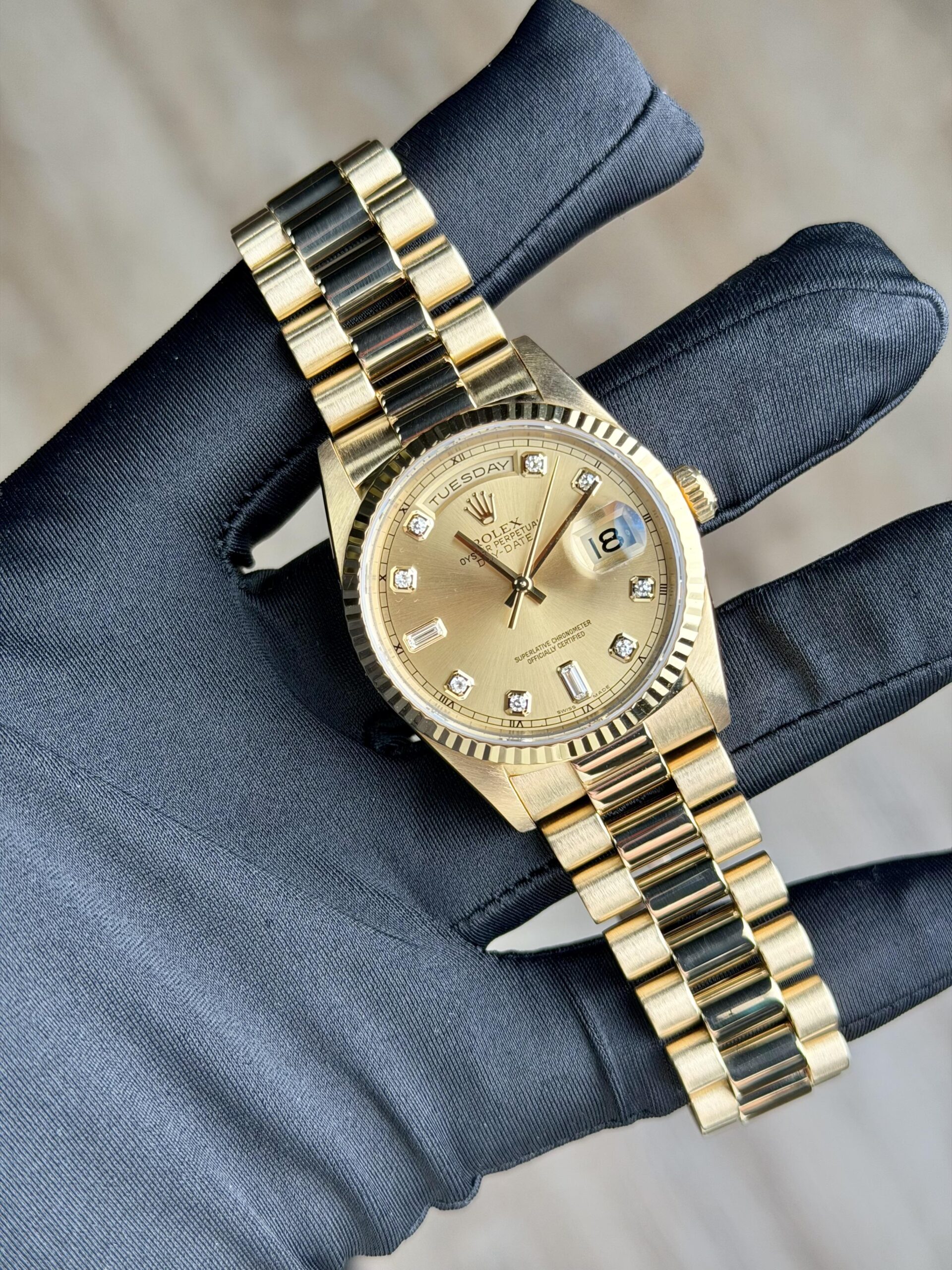 Rolex Day-Date 36 18238 view 3