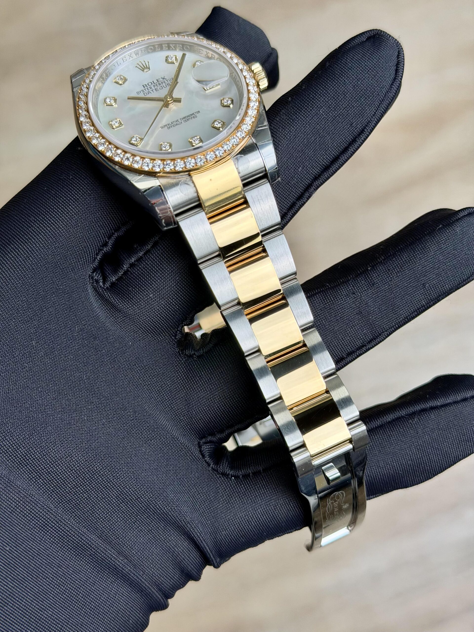 Rolex Datejust 36 116243 view 5