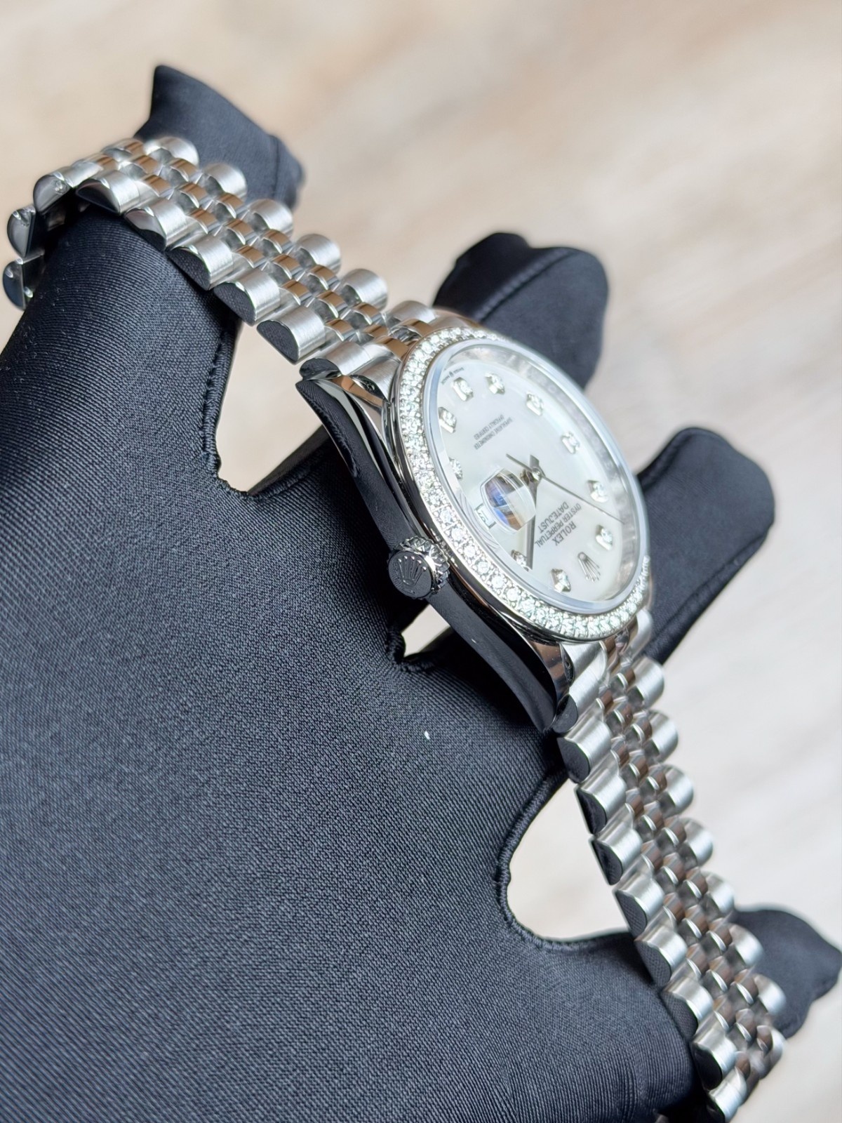 Rolex Datejust 126284RBR view 8