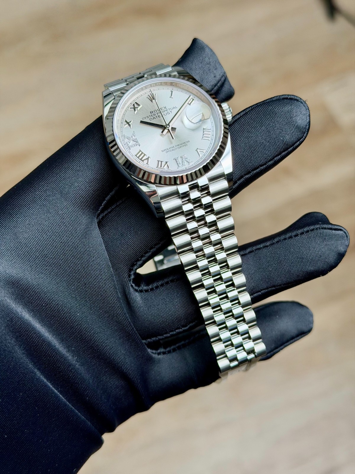 Rolex Datejust 126234 view 5