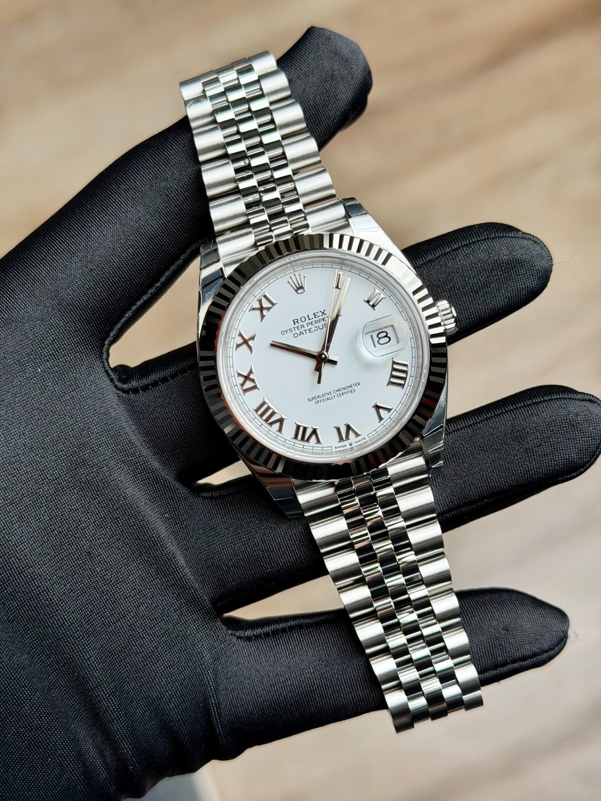 Rolex Datejust 126334 view 3