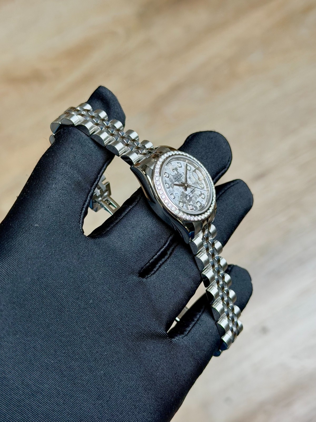 Rolex Datejust 26 179384RBR view 4