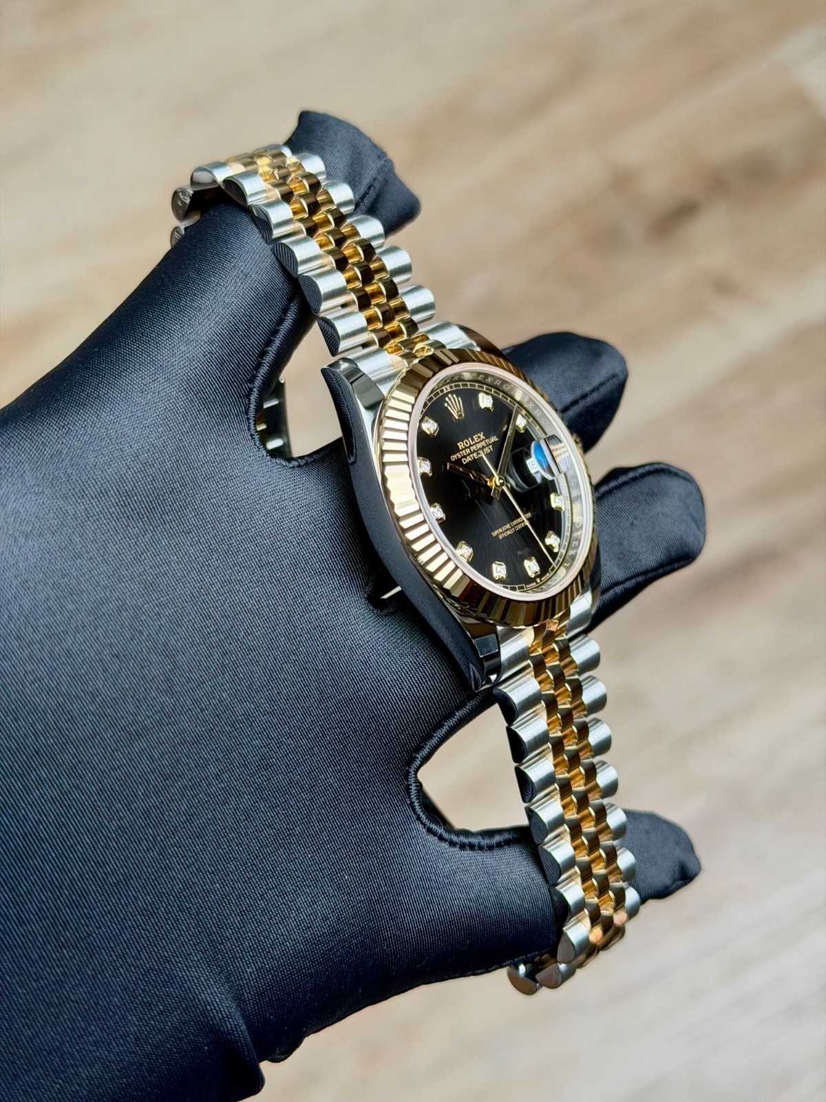 Rolex Datejust 126333 view 4