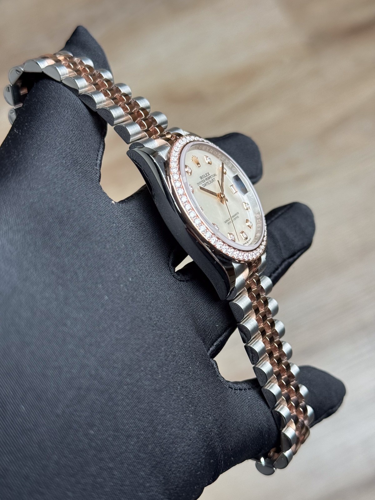 Rolex Datejust 126281RBR view 5