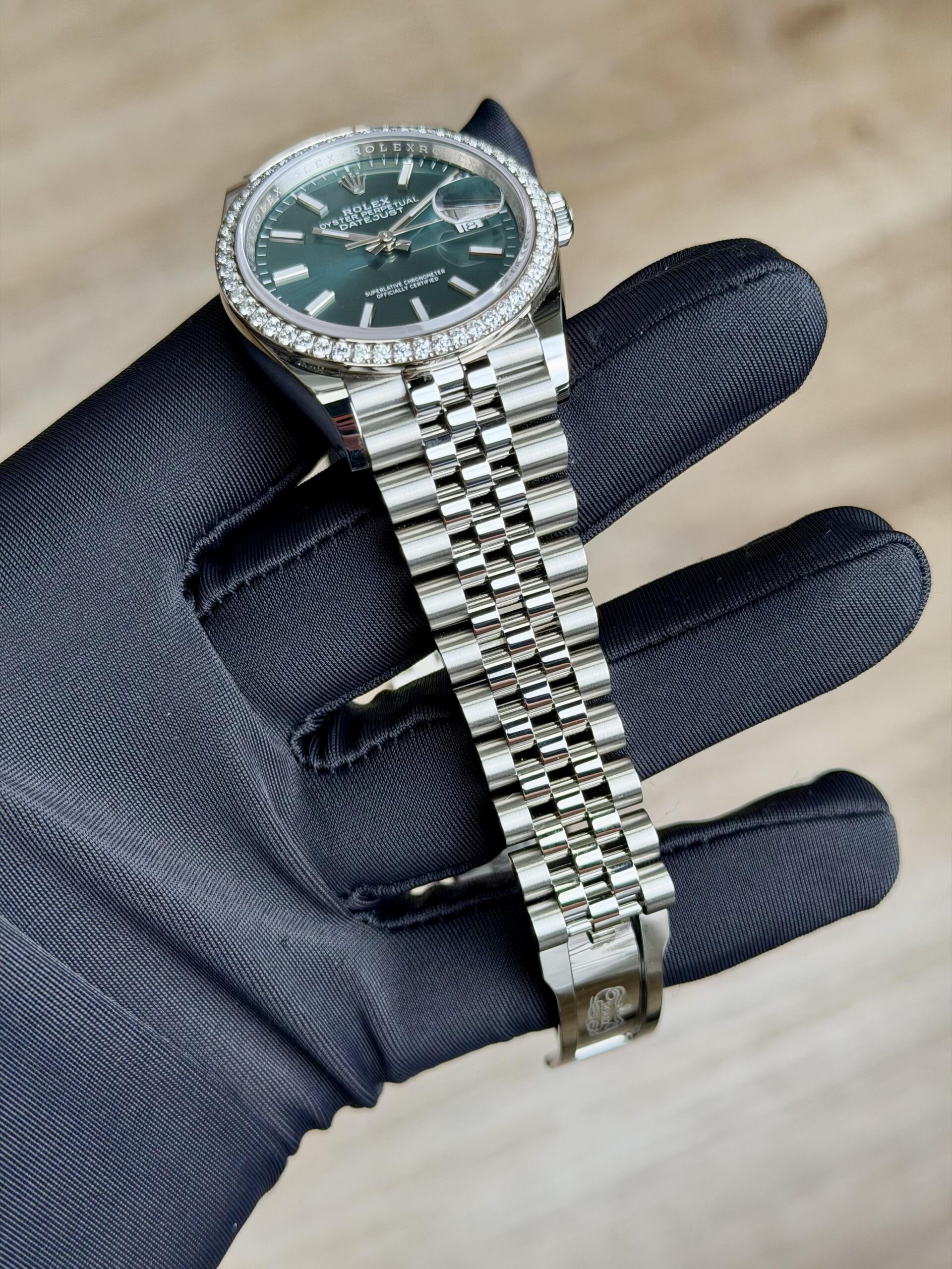 Rolex Datejust 126284RBR view 5