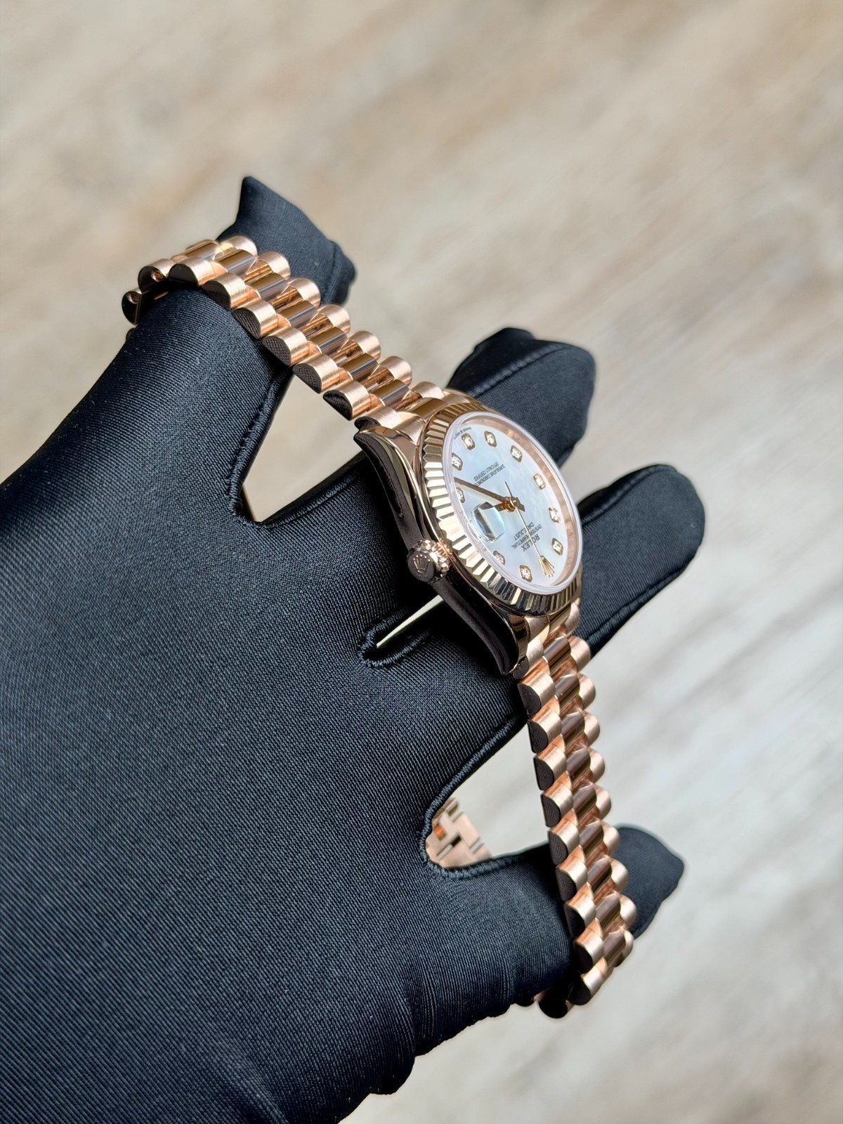 Rolex Datejust 278275 view 7