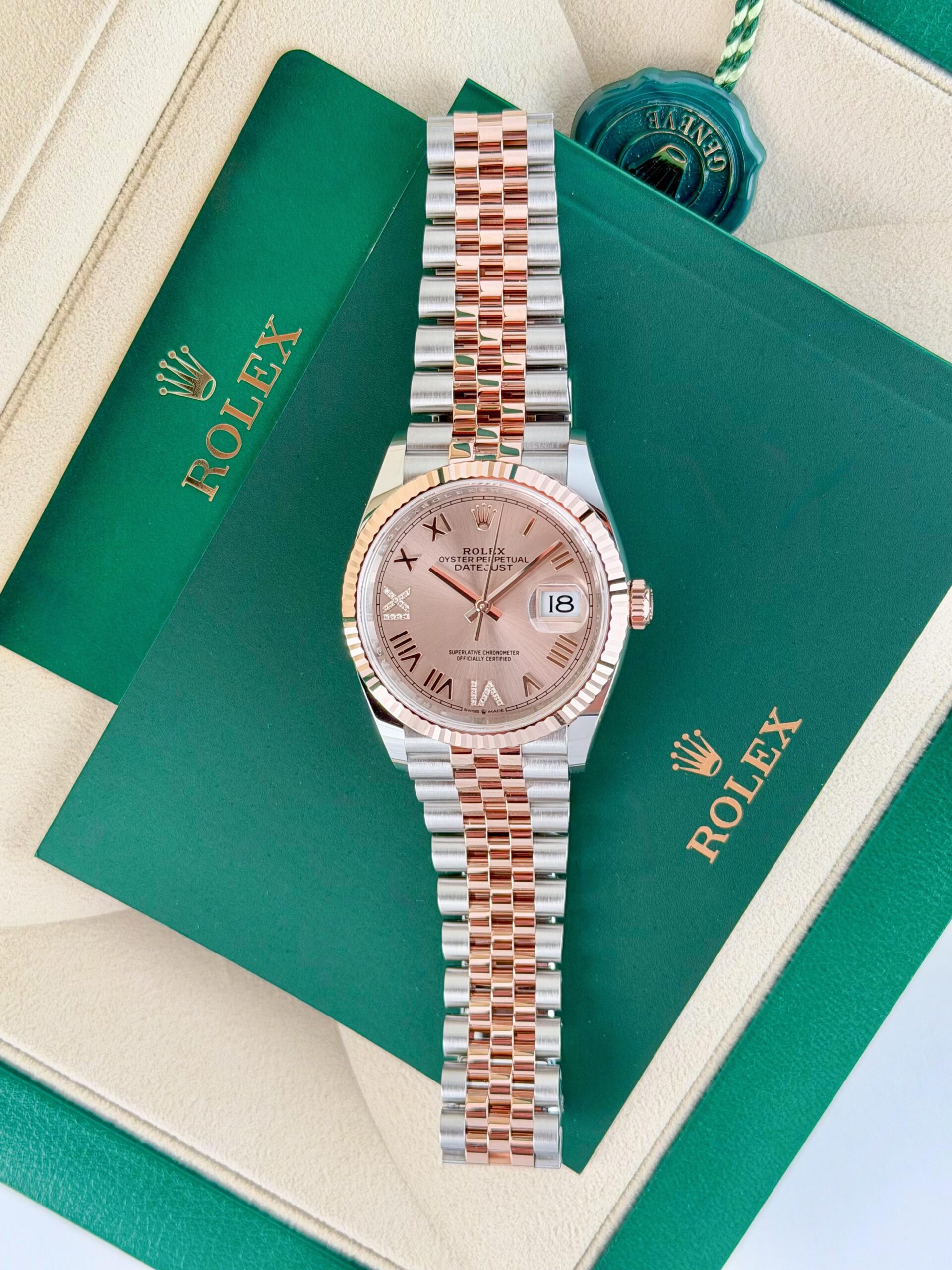 Rolex Datejust 126231 view 2