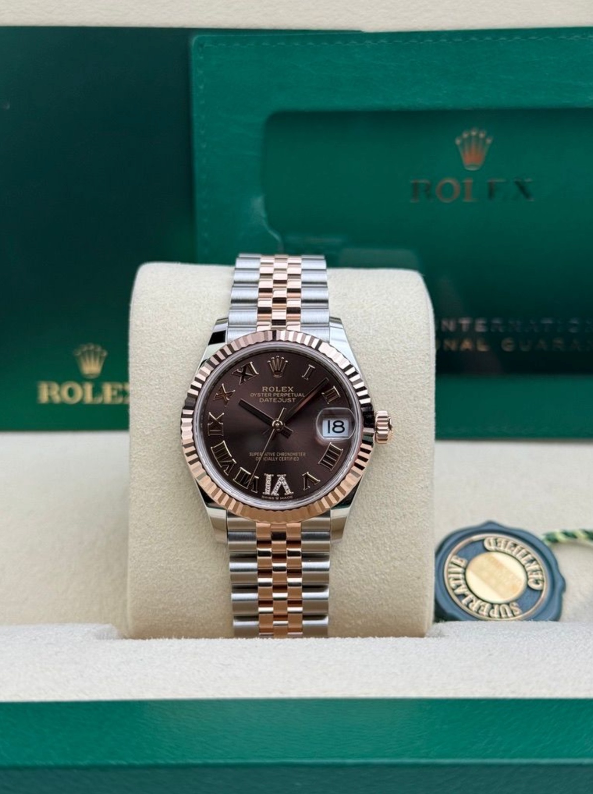 Rolex Datejust 278271 view 2